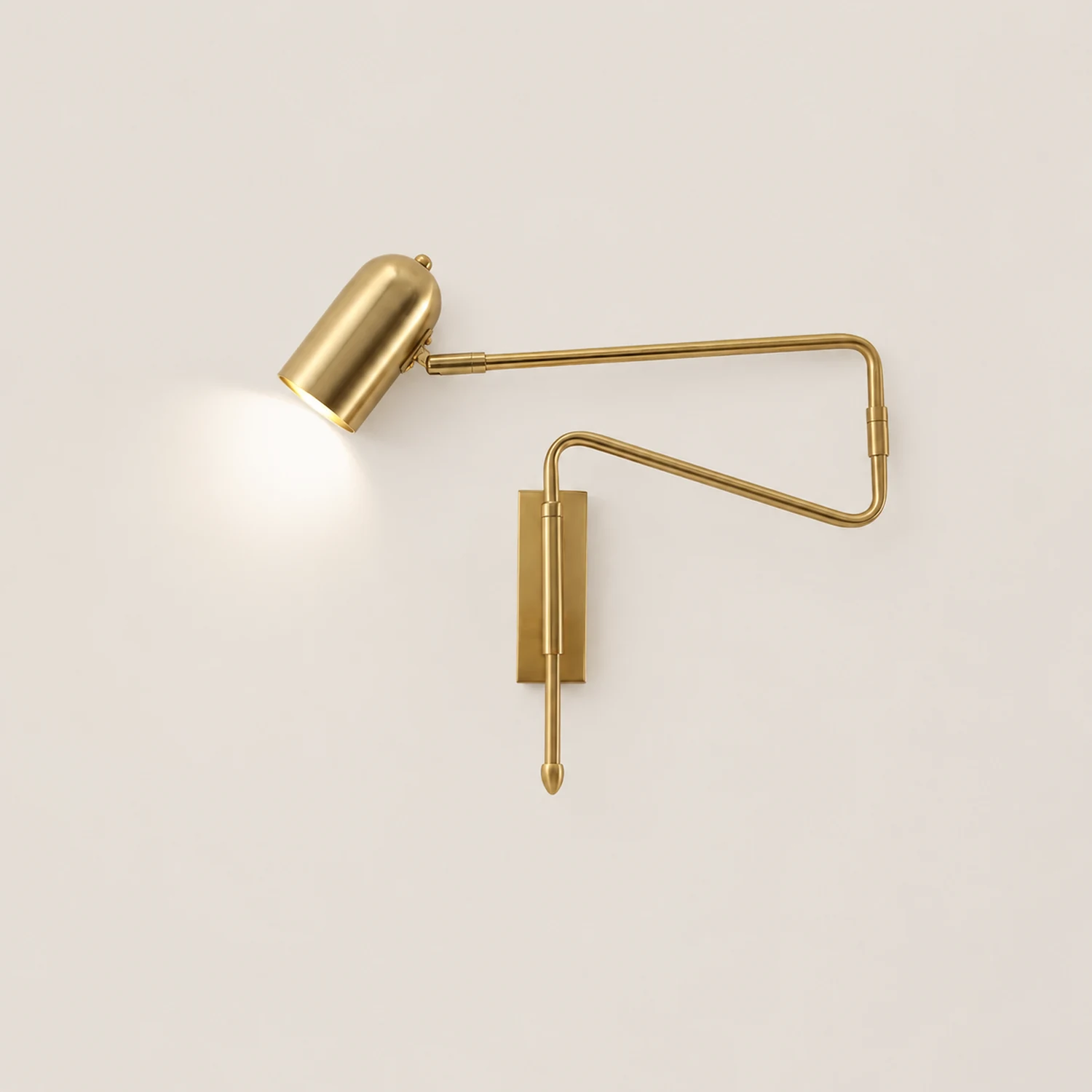 Long Arm Rotating Wall Lamp - Lumpaz