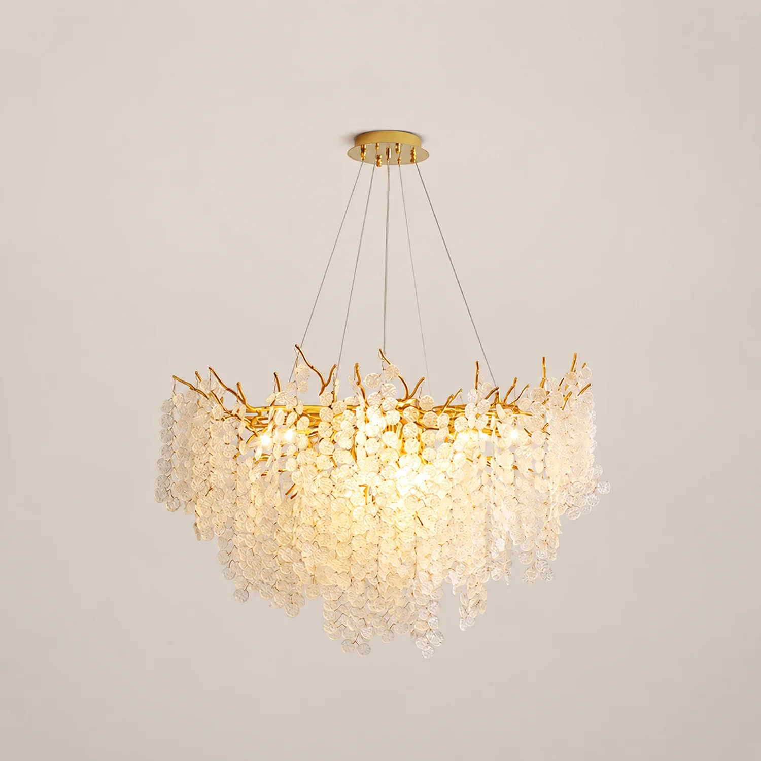 Shiro Noda Glass Chandeliers - Lumpaz