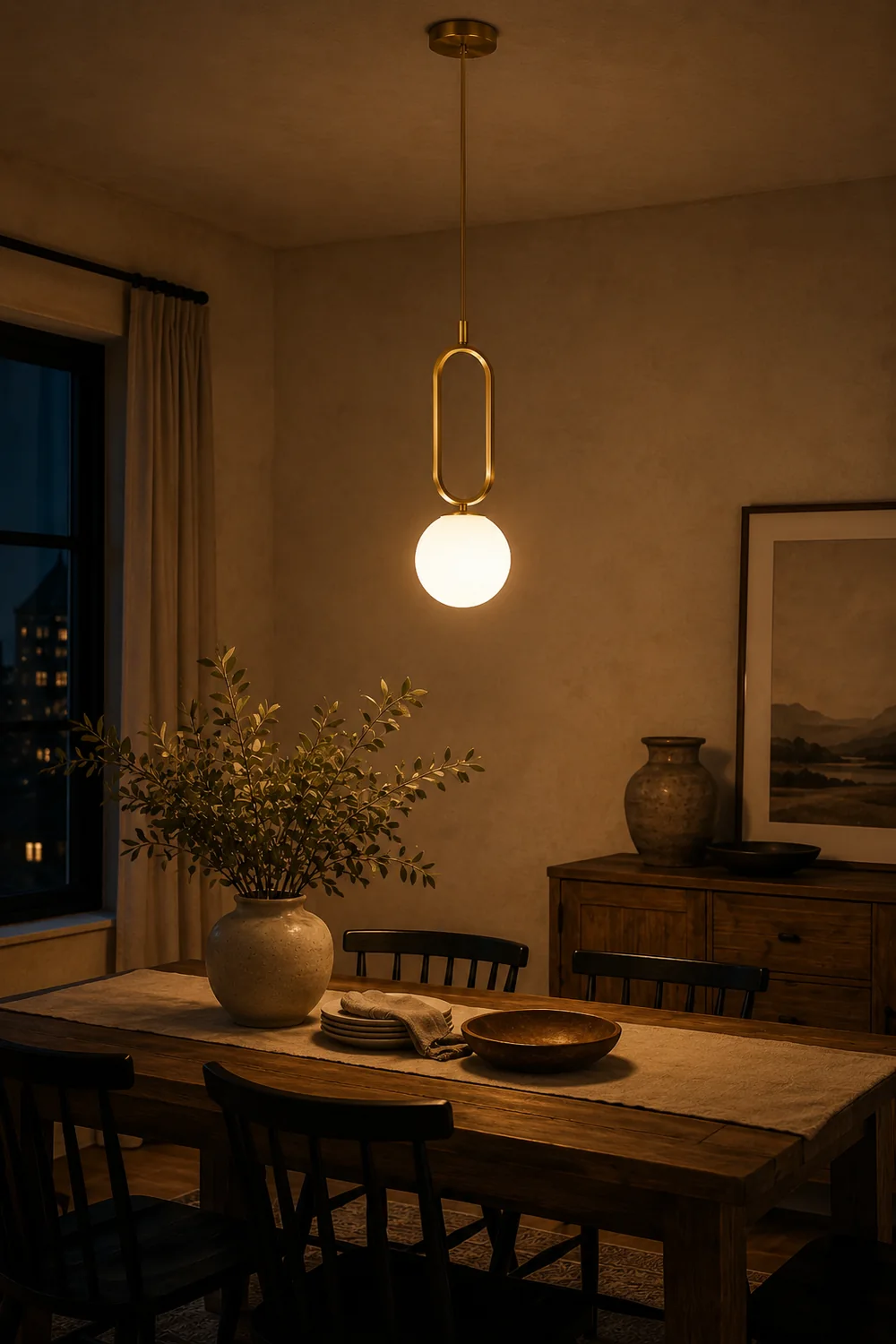 Nova Pendant Lamp - Lumpaz
