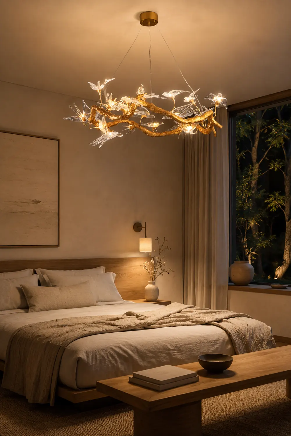 Swallow Chandelier - Lumpaz