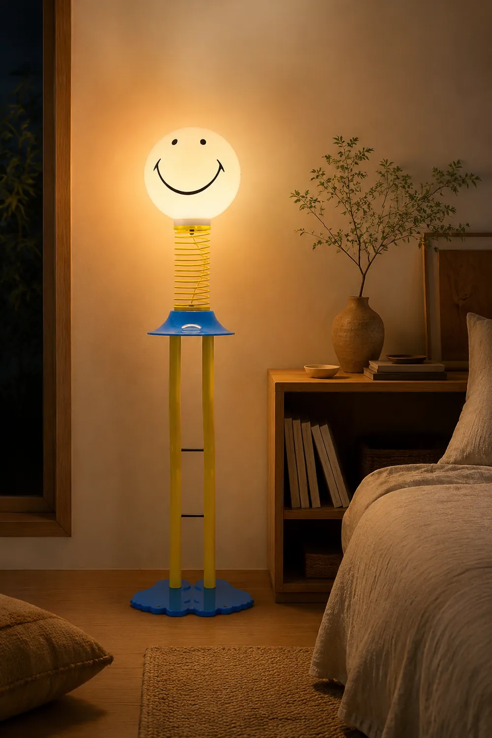 Spiral Spring Floor Lamp - Lumpaz