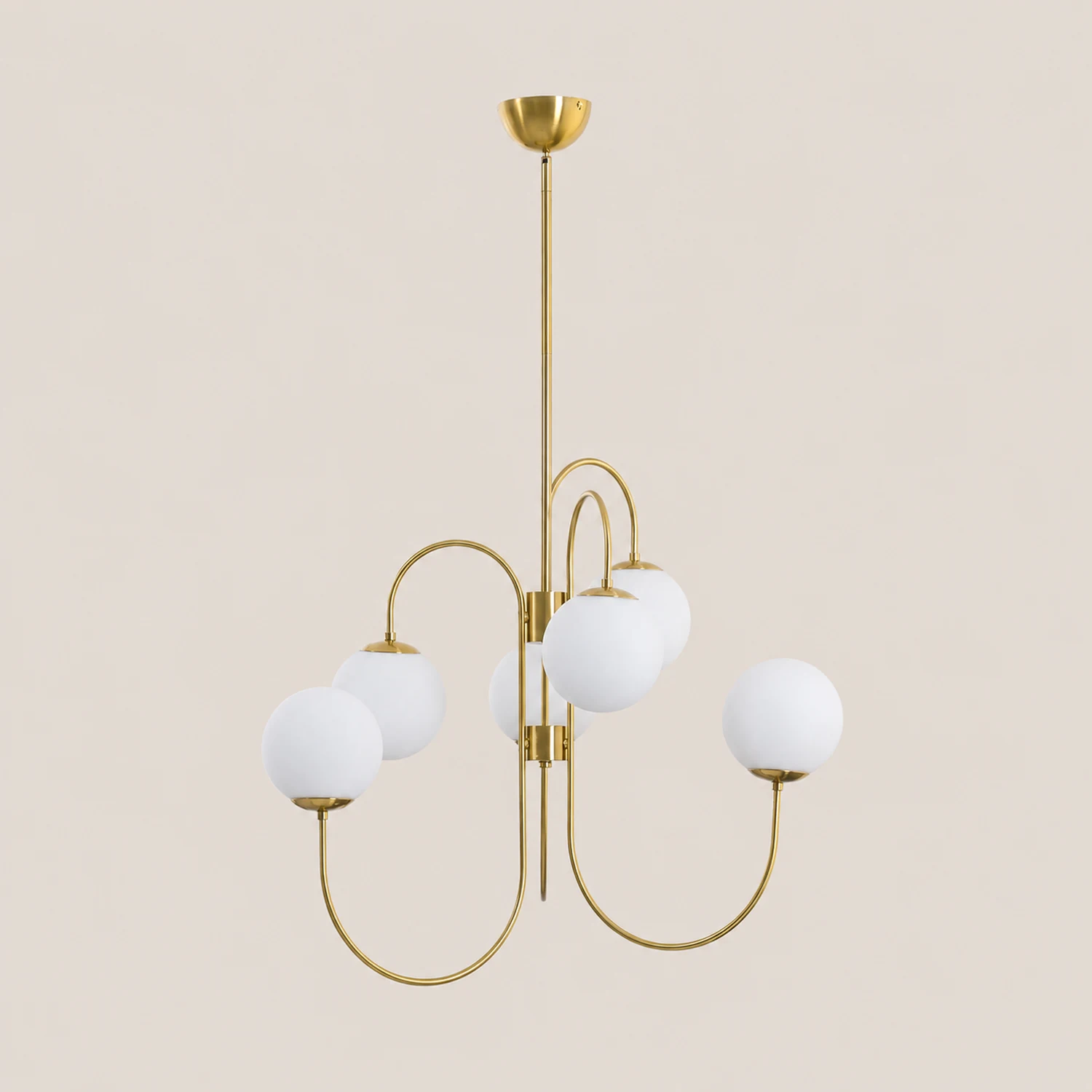Gooseneck Chandeliers - Lumpaz