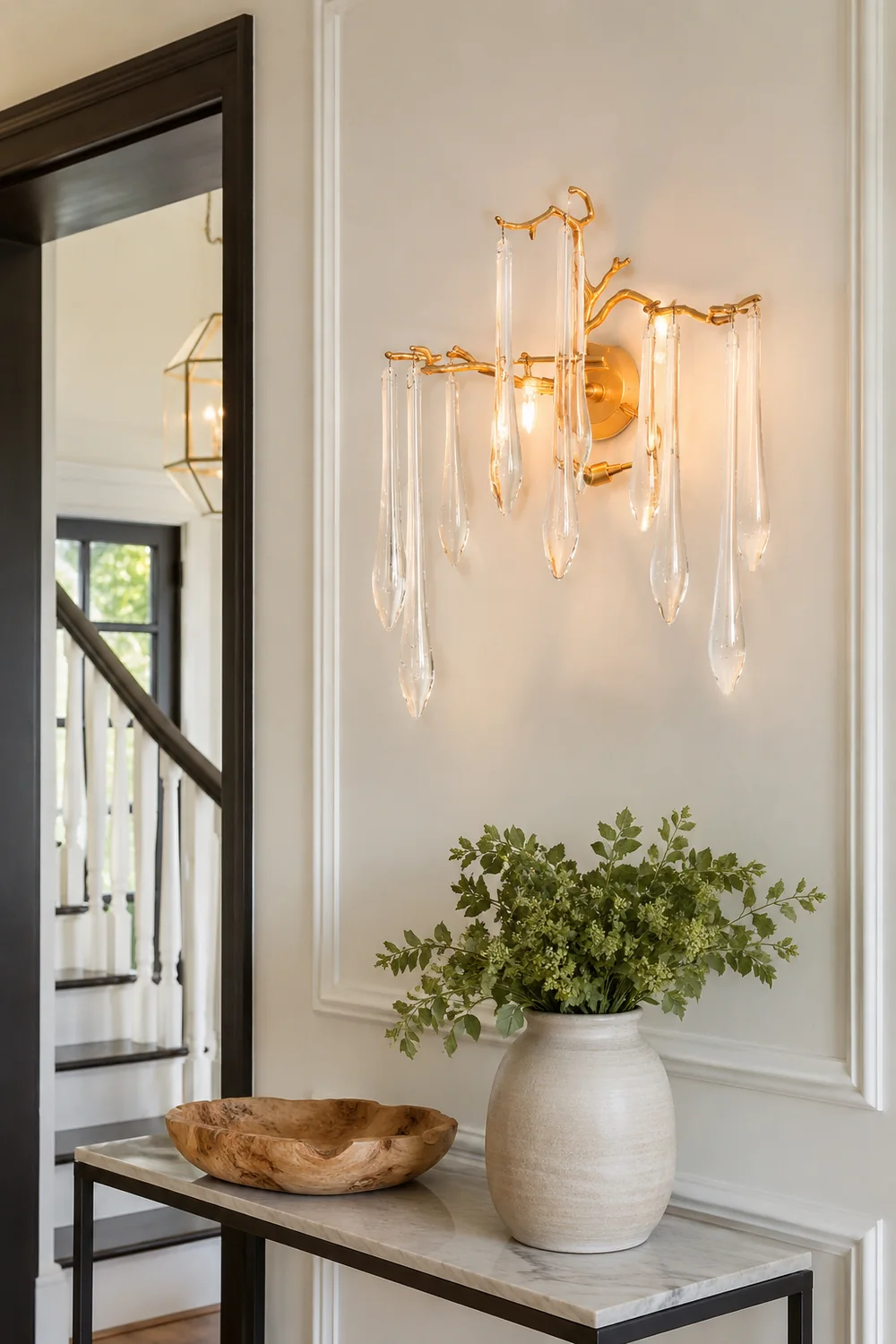 Aqua Salix Wall Lamp - Lumpaz