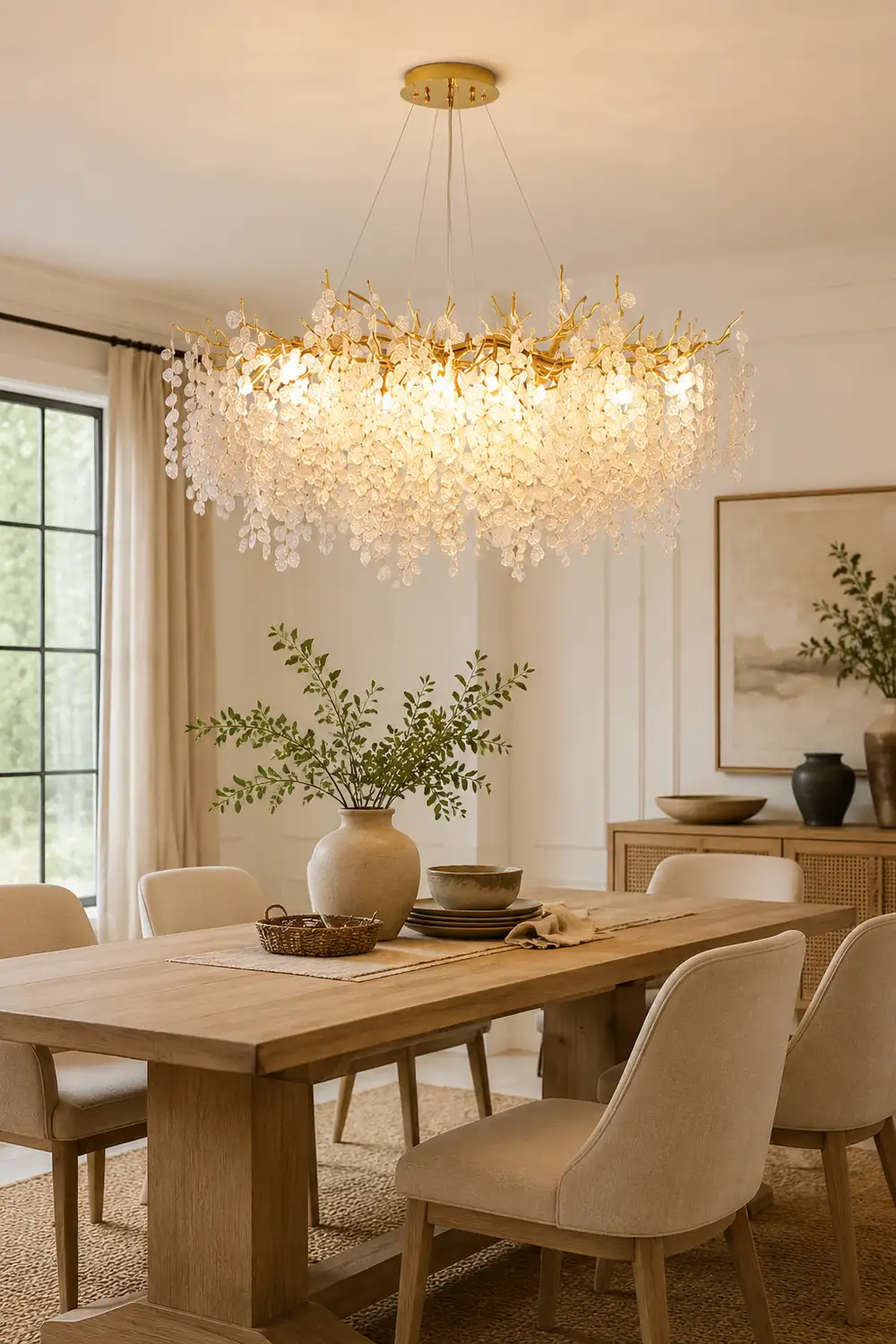 Shiro Noda Glass Chandeliers - Lumpaz