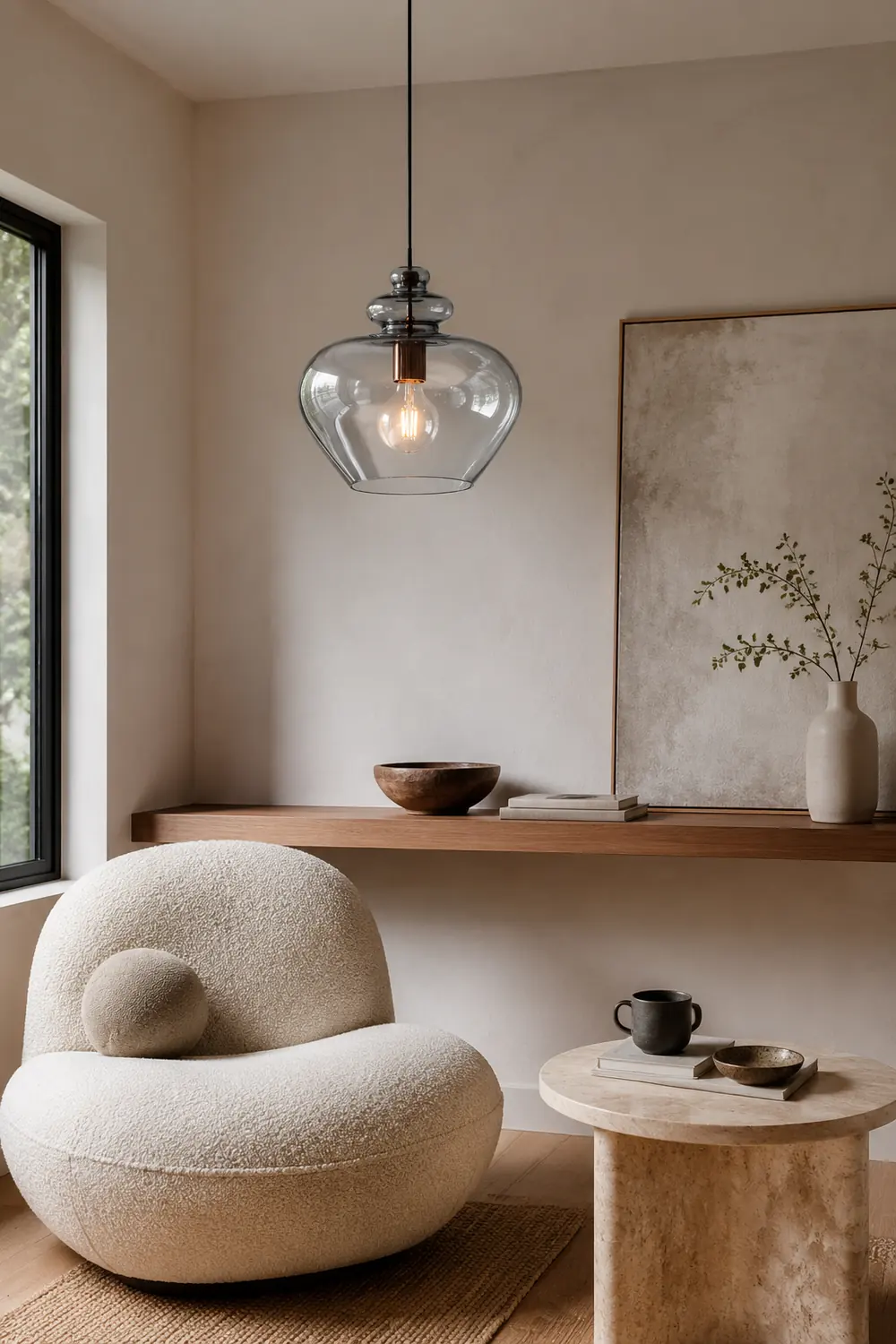 Grace Glass Pendant Lamp - Lumpaz