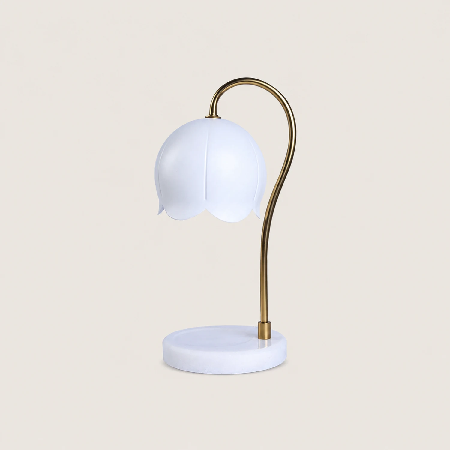 Flower Candle Warmer Lamp - Lumpaz