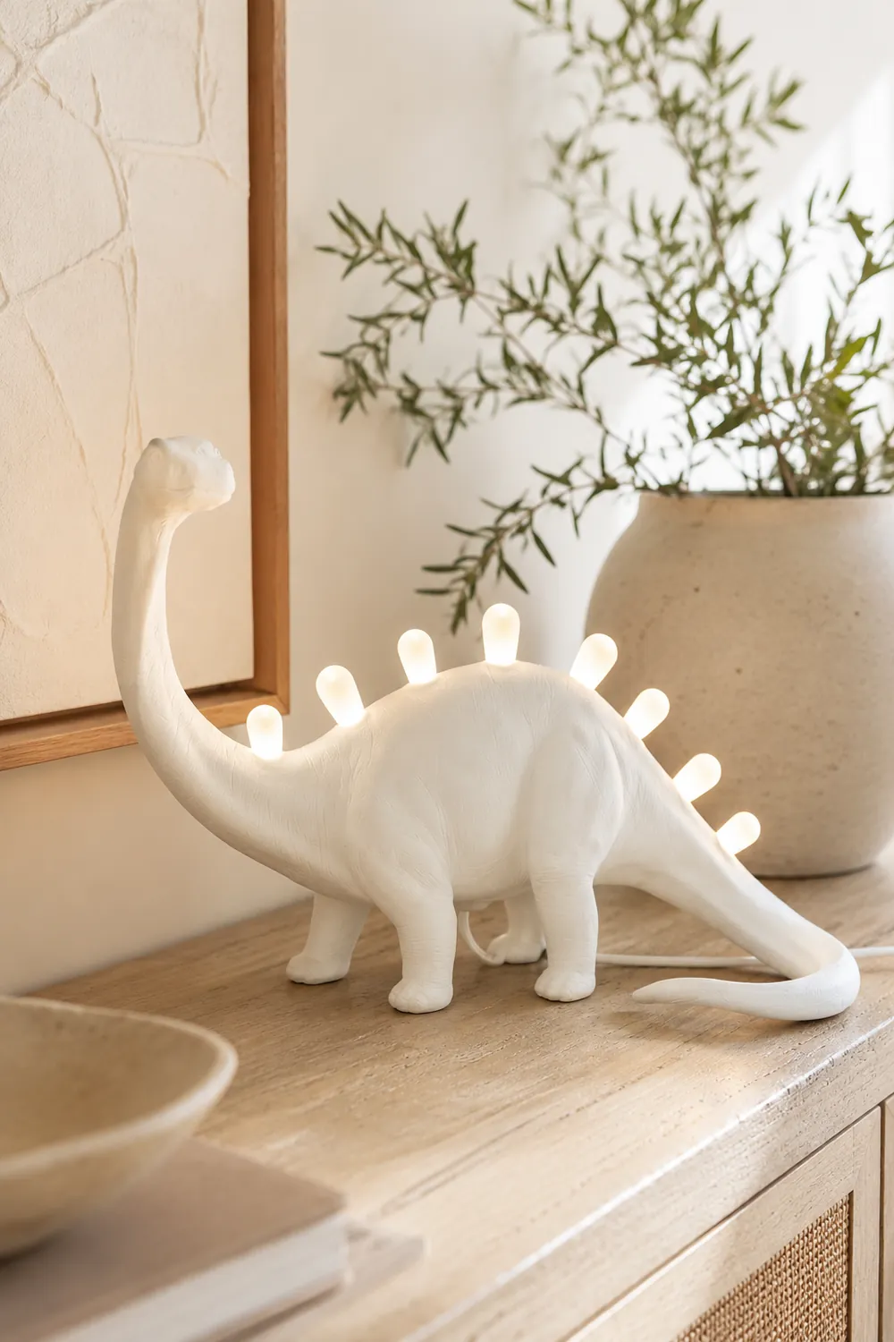 Stegosaurus Table Lamp - Lumpaz