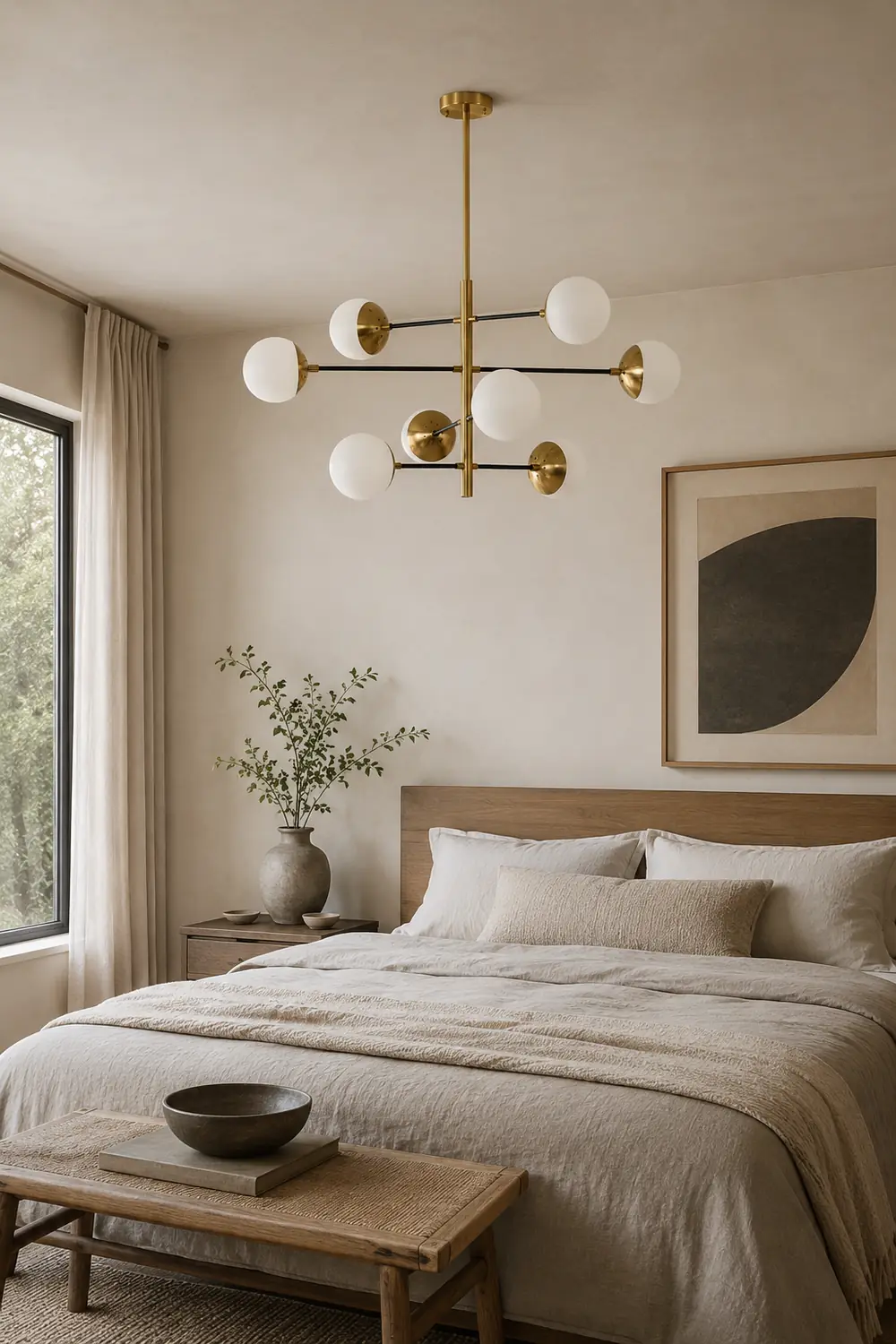 Compass Chandelier - Lumpaz