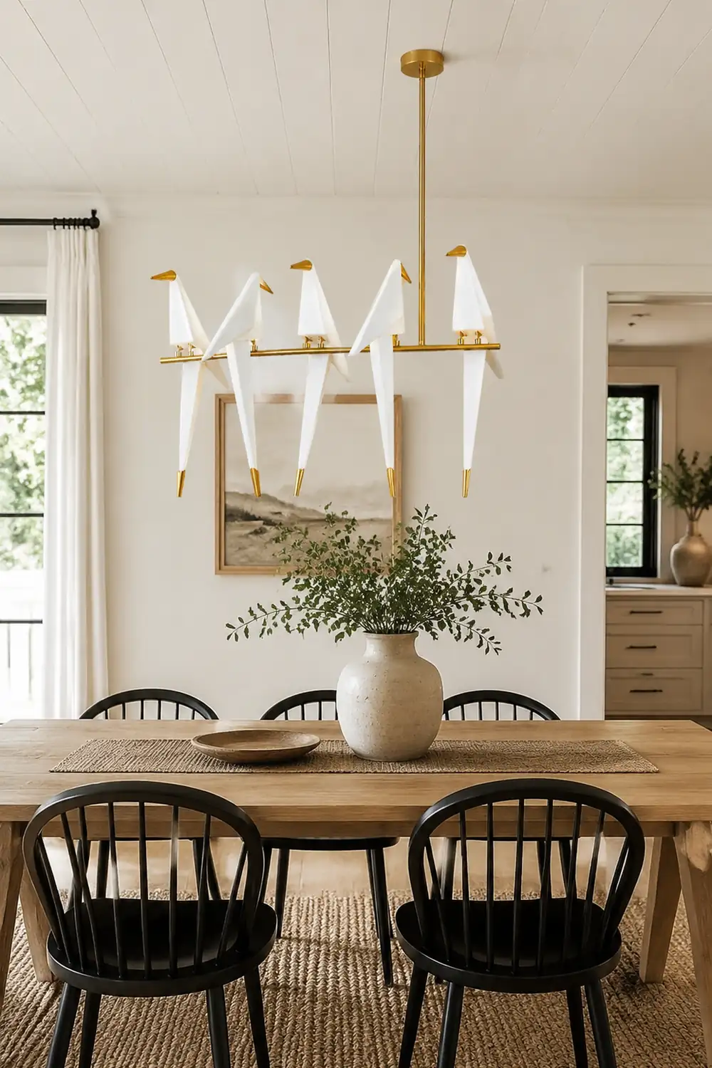 Perching Bird Chandelier - Lumpaz