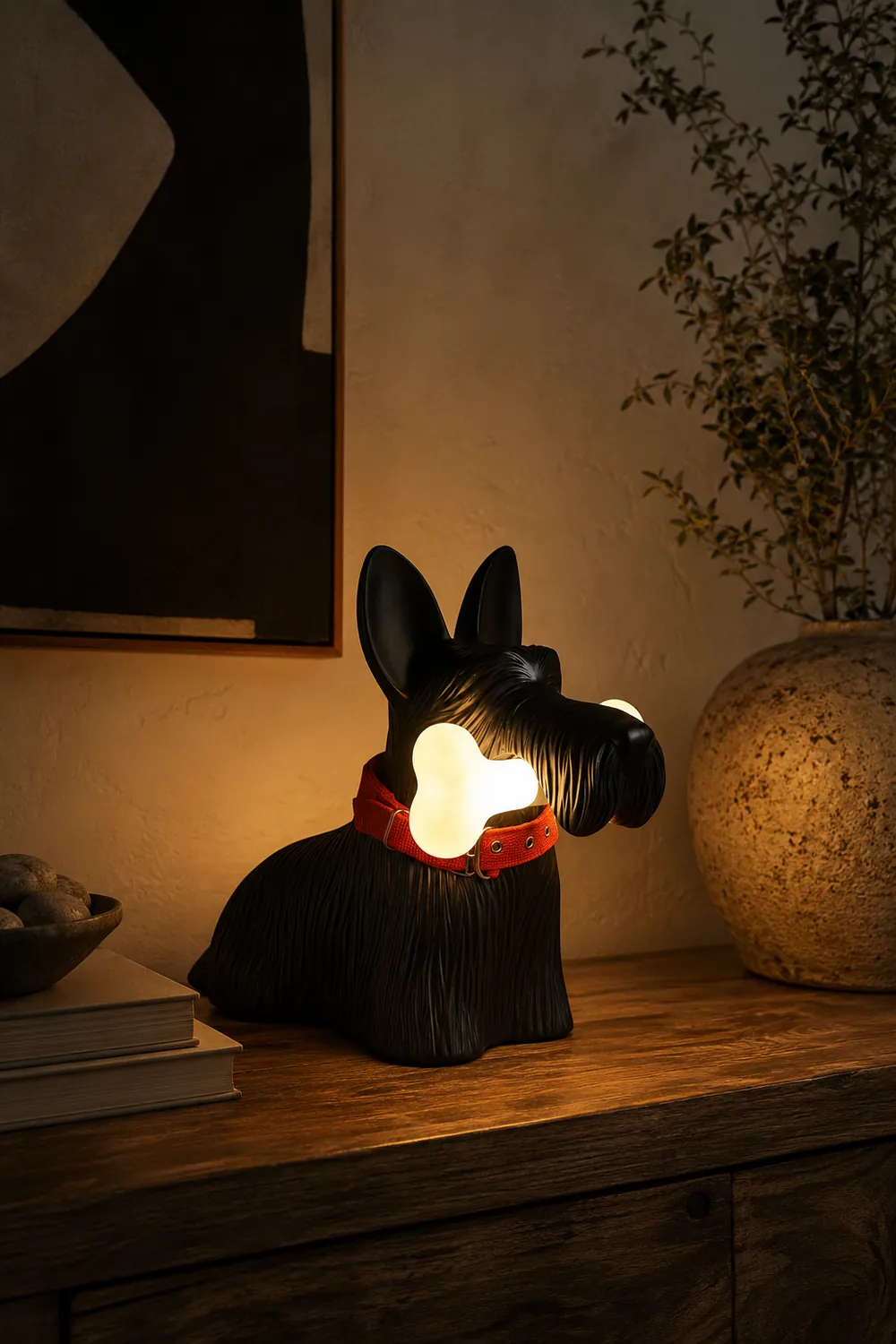 Scottie Table Lamp - Lumpaz
