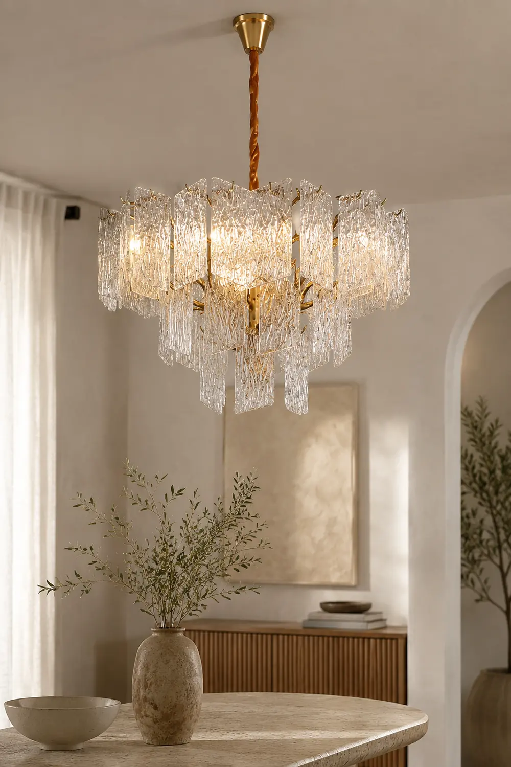 Piemonte Chandelier - Lumpaz