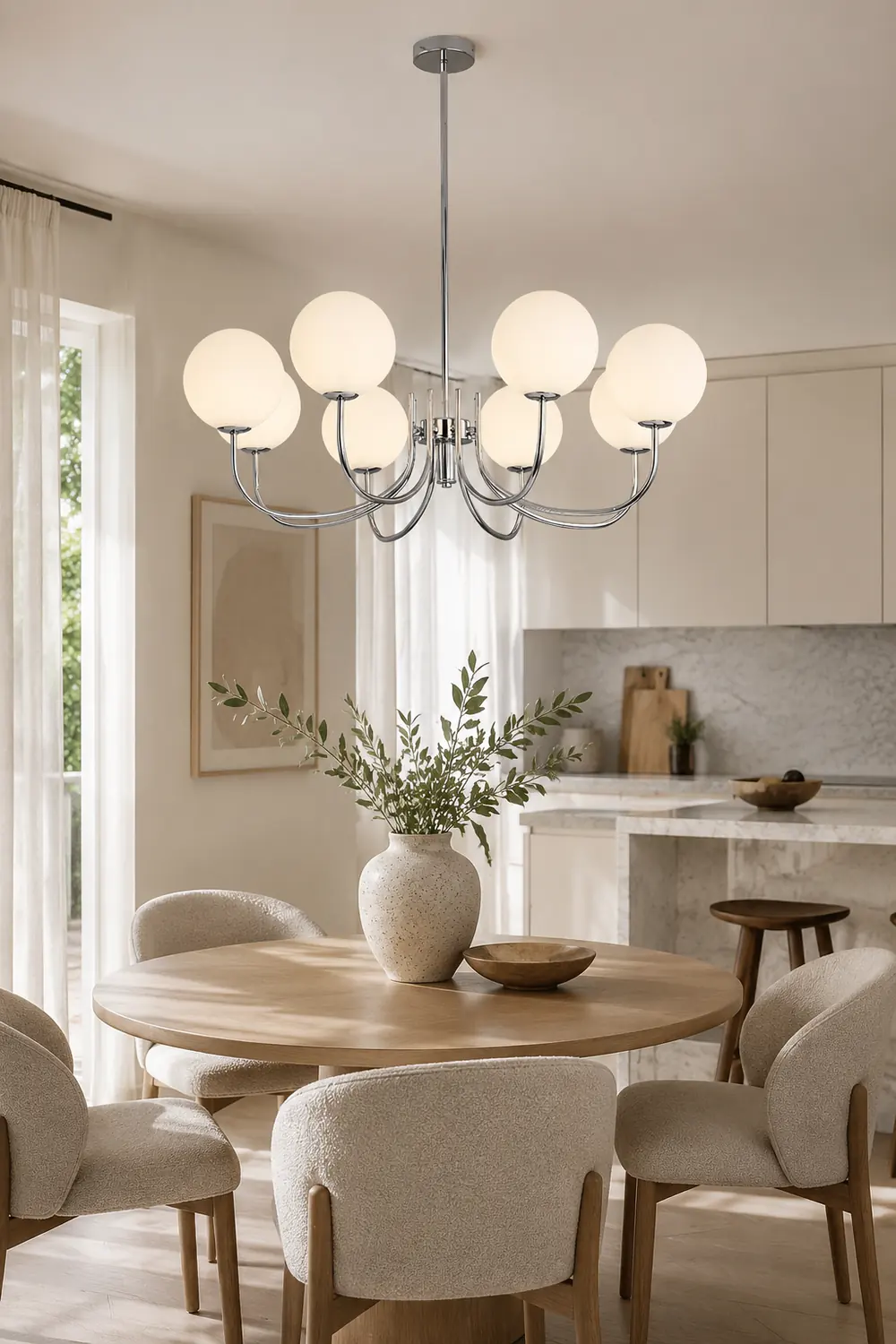 Vierra Chandelier - Lumpaz