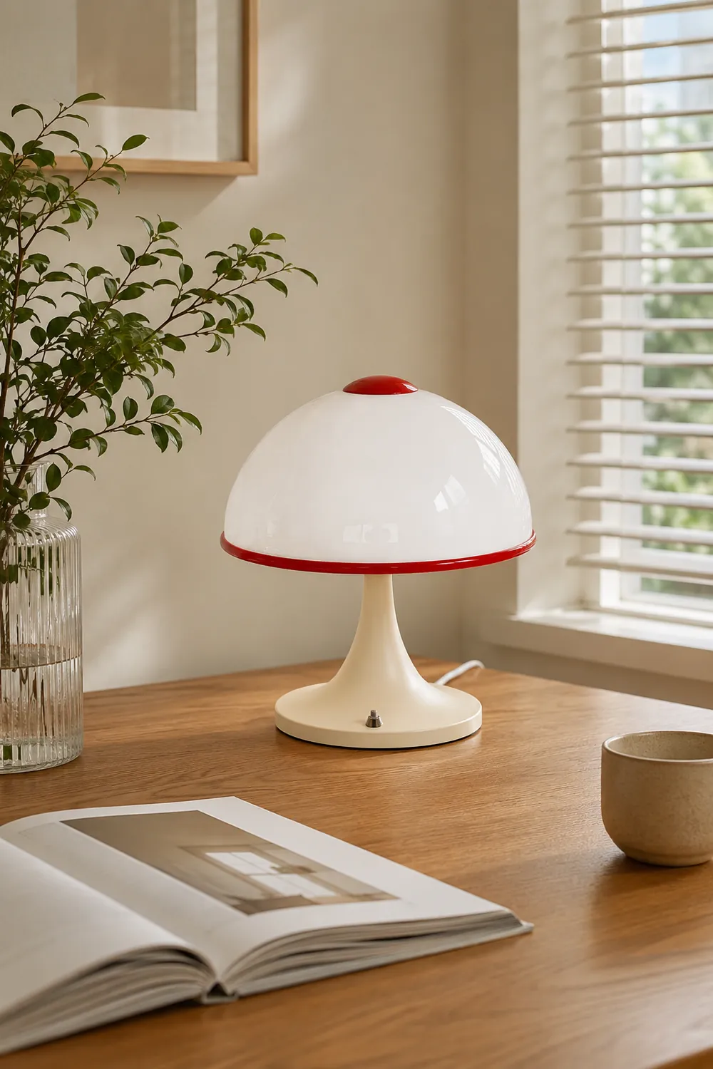 Mushroom Table Lamp - Lumpaz