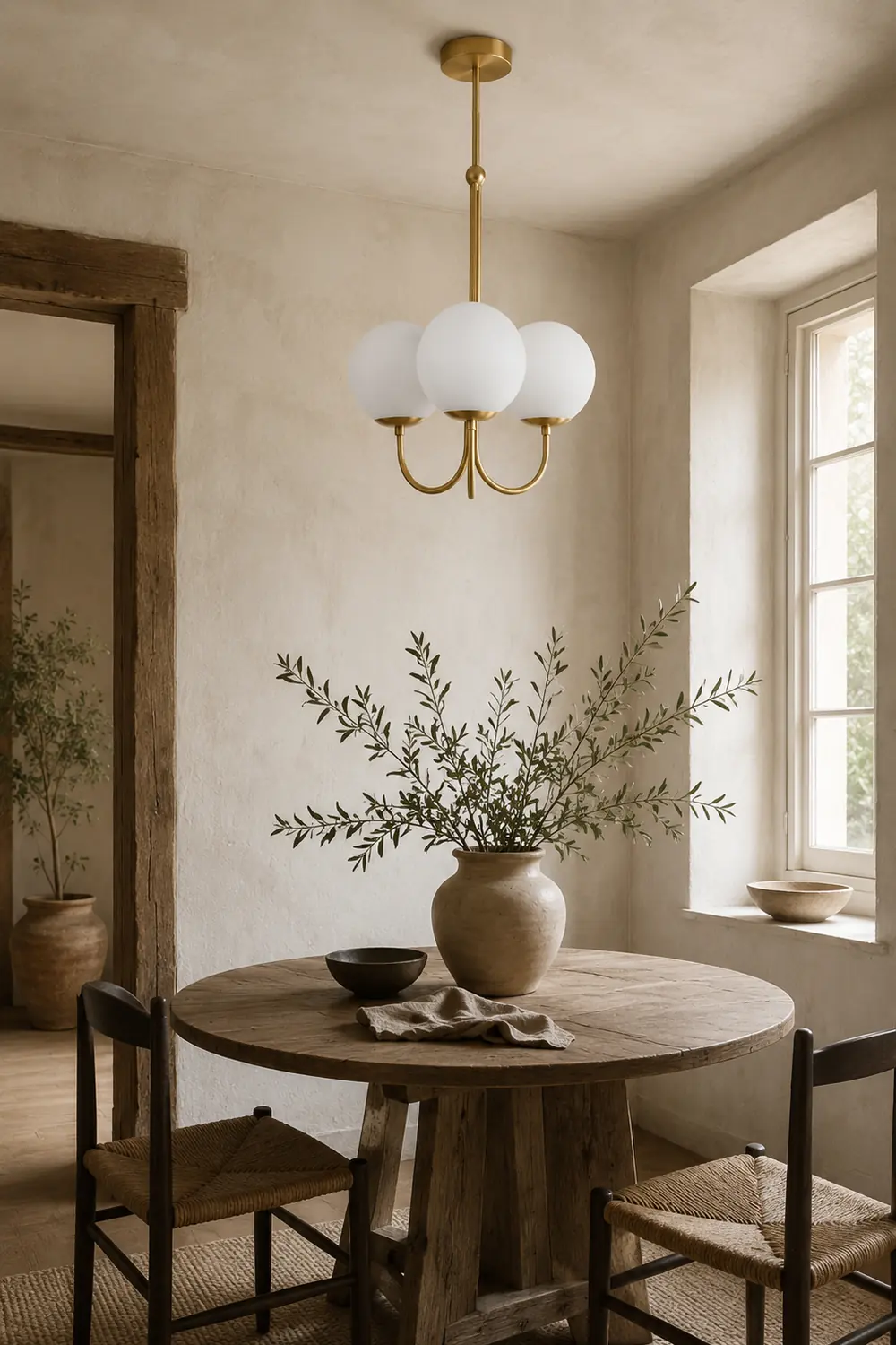 Angle Chandelier - Lumpaz