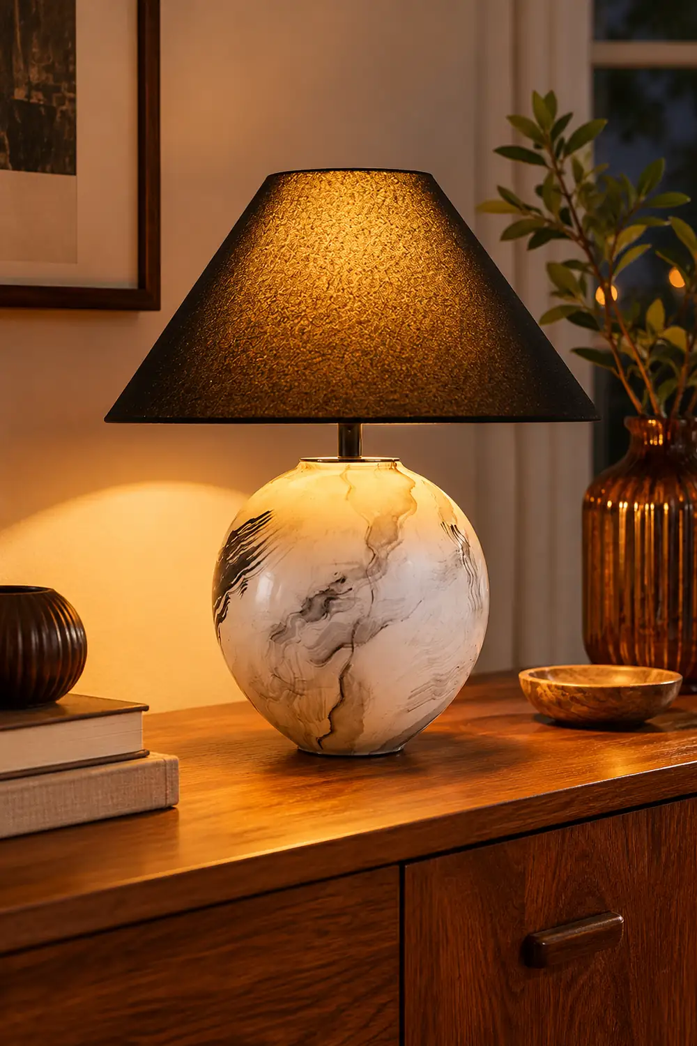 Mcnally Table Lamp - Lumpaz