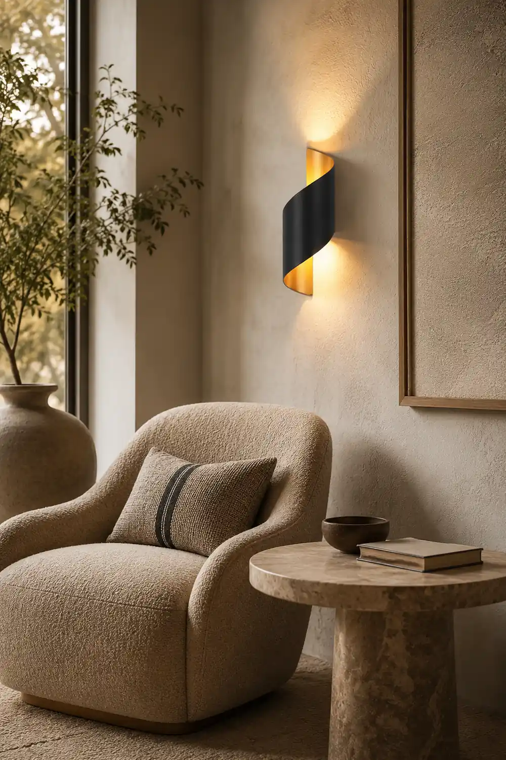 Helix Wall Lamp - Lumpaz