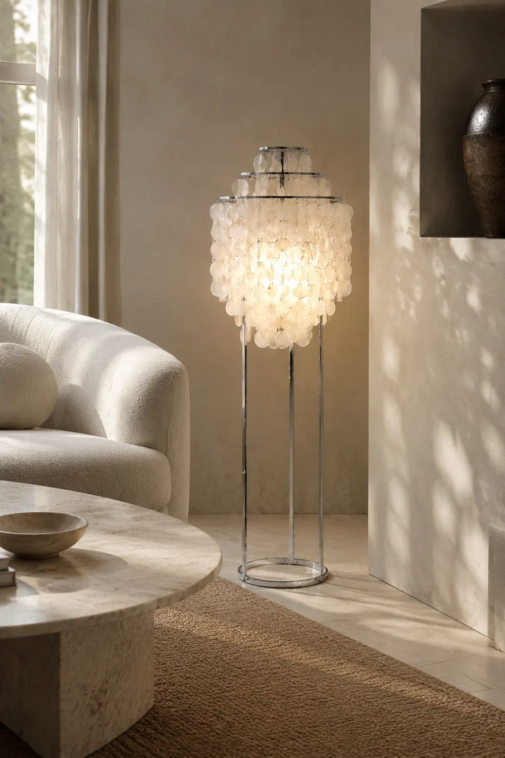 Seashells Floor Lamp - Lumpaz