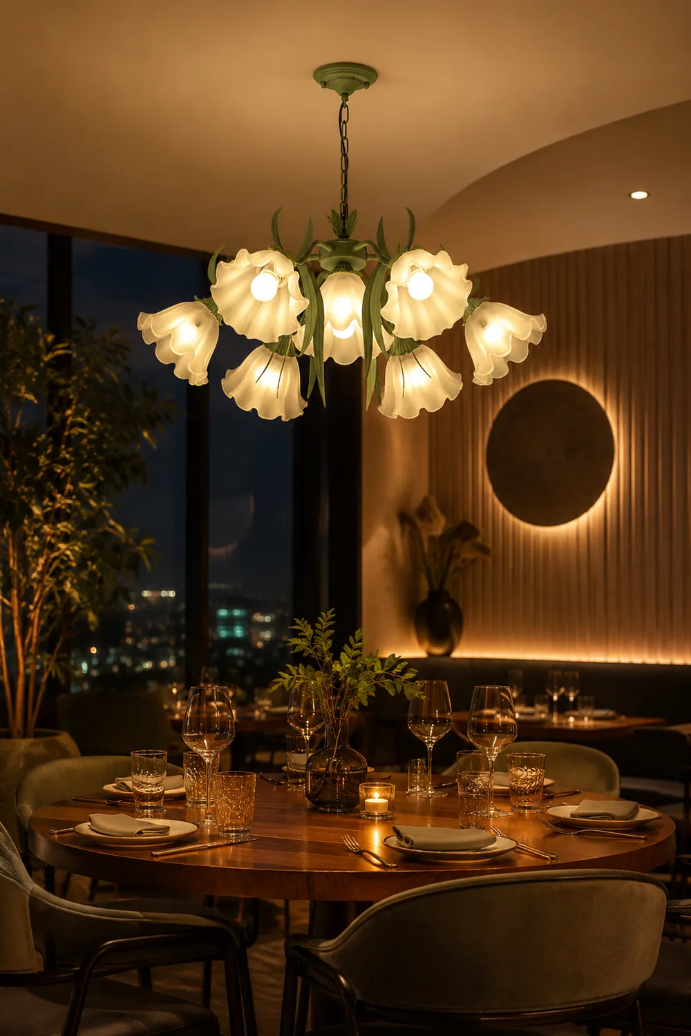 Burkett Chandelier - Lumpaz