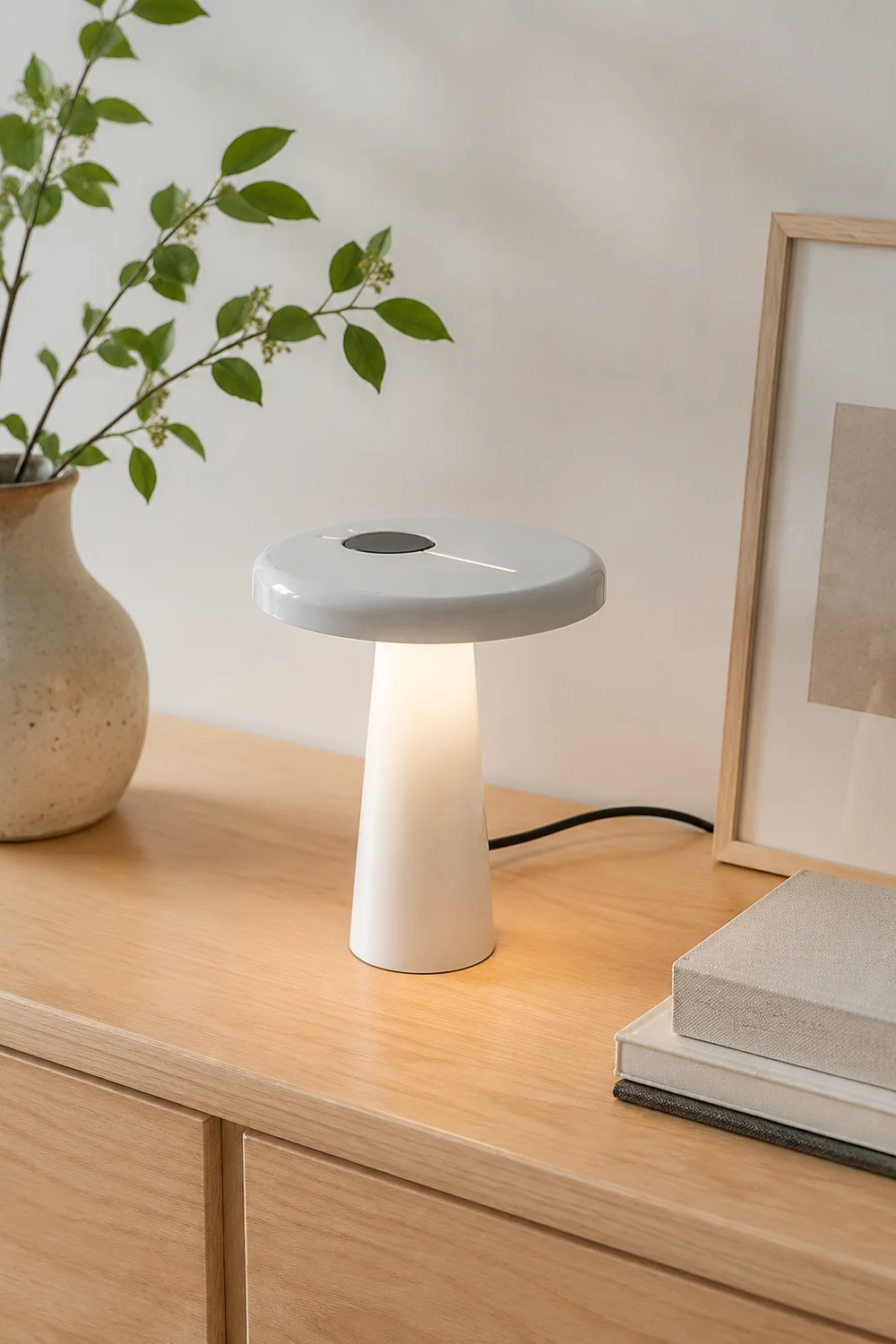 Hoop LED Table Lamp - Lumpaz
