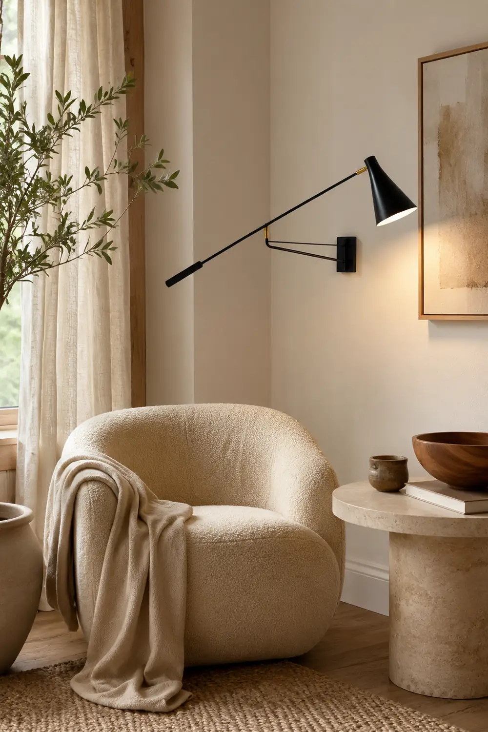 Jameson Adjustable Wall Lamp - Lumpaz