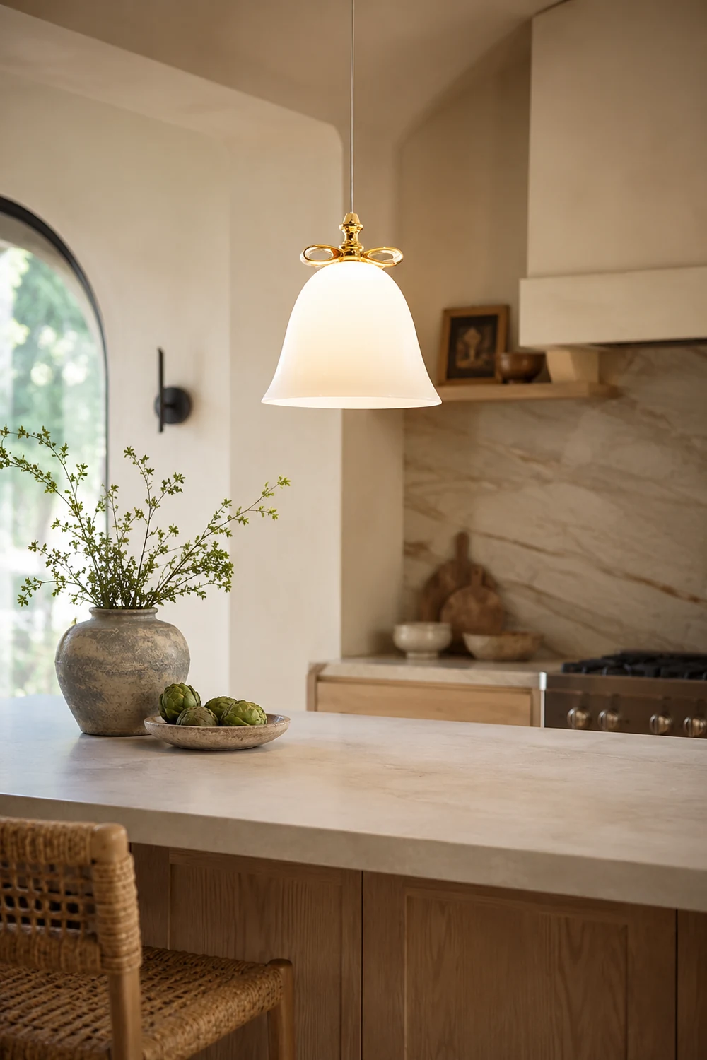 Bell Pendant Lamp - Lumpaz