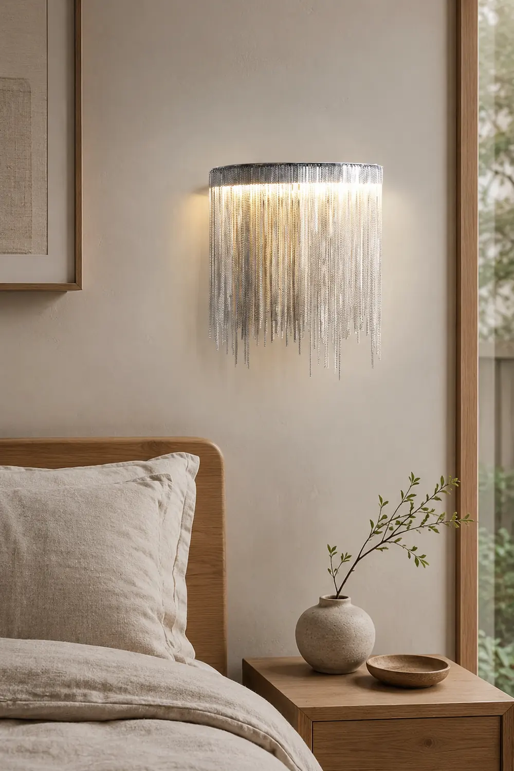 Cadena Tassel Wall Lamp - Lumpaz