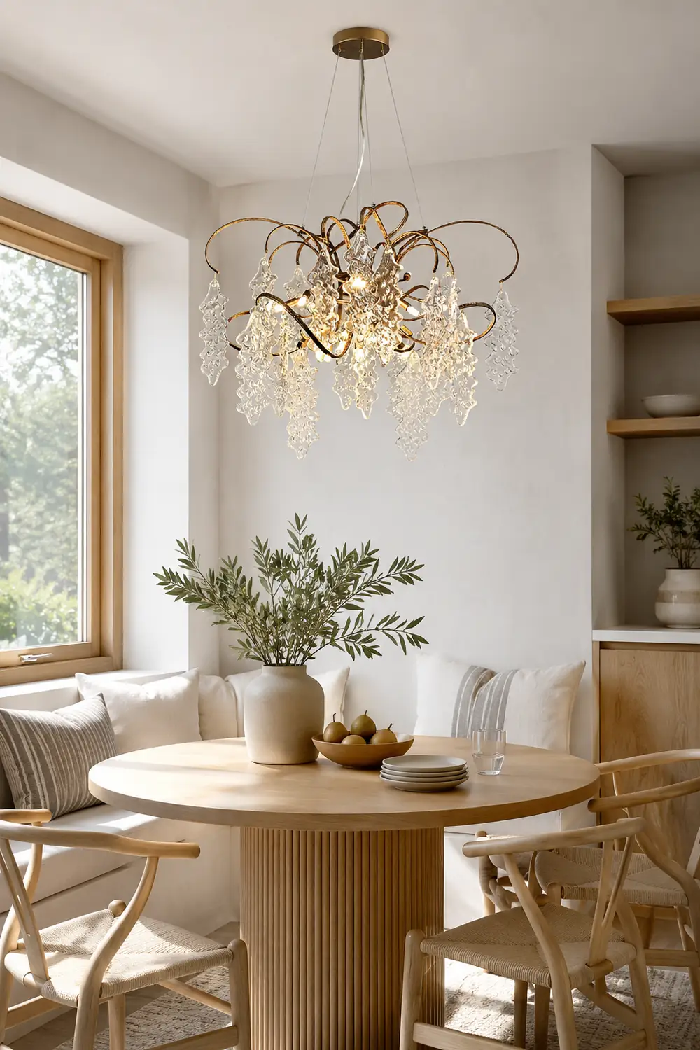 Niagara Round Chandelier - Lumpaz