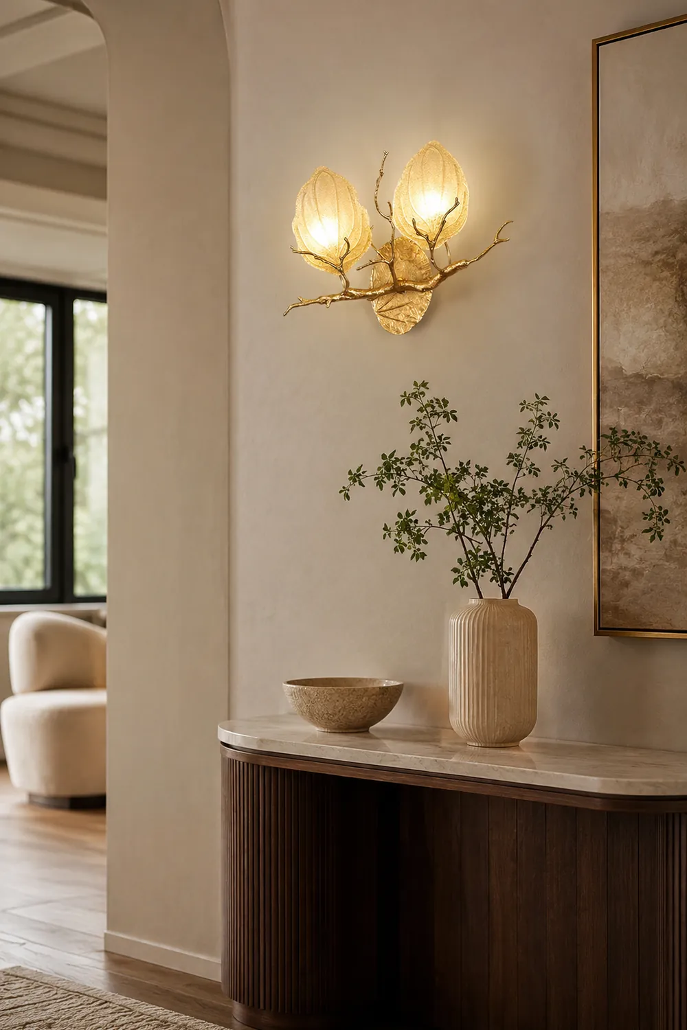 Outono Ficus Wall Lamp - Lumpaz