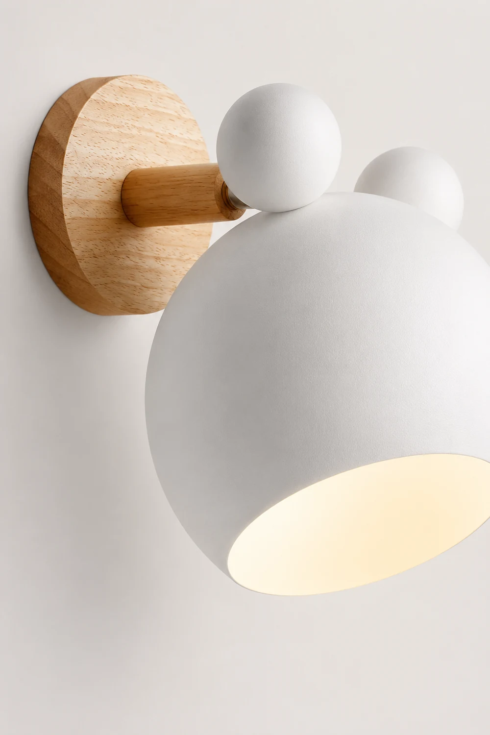 Mouse Wall Lamp - Lumpaz