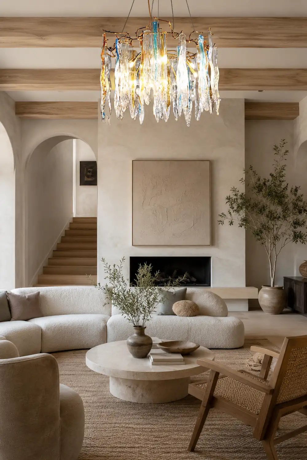 Waterfall Chandelier - Lumpaz