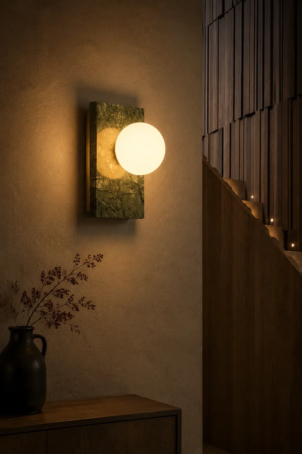Lan Wall Lamp - Lumpaz