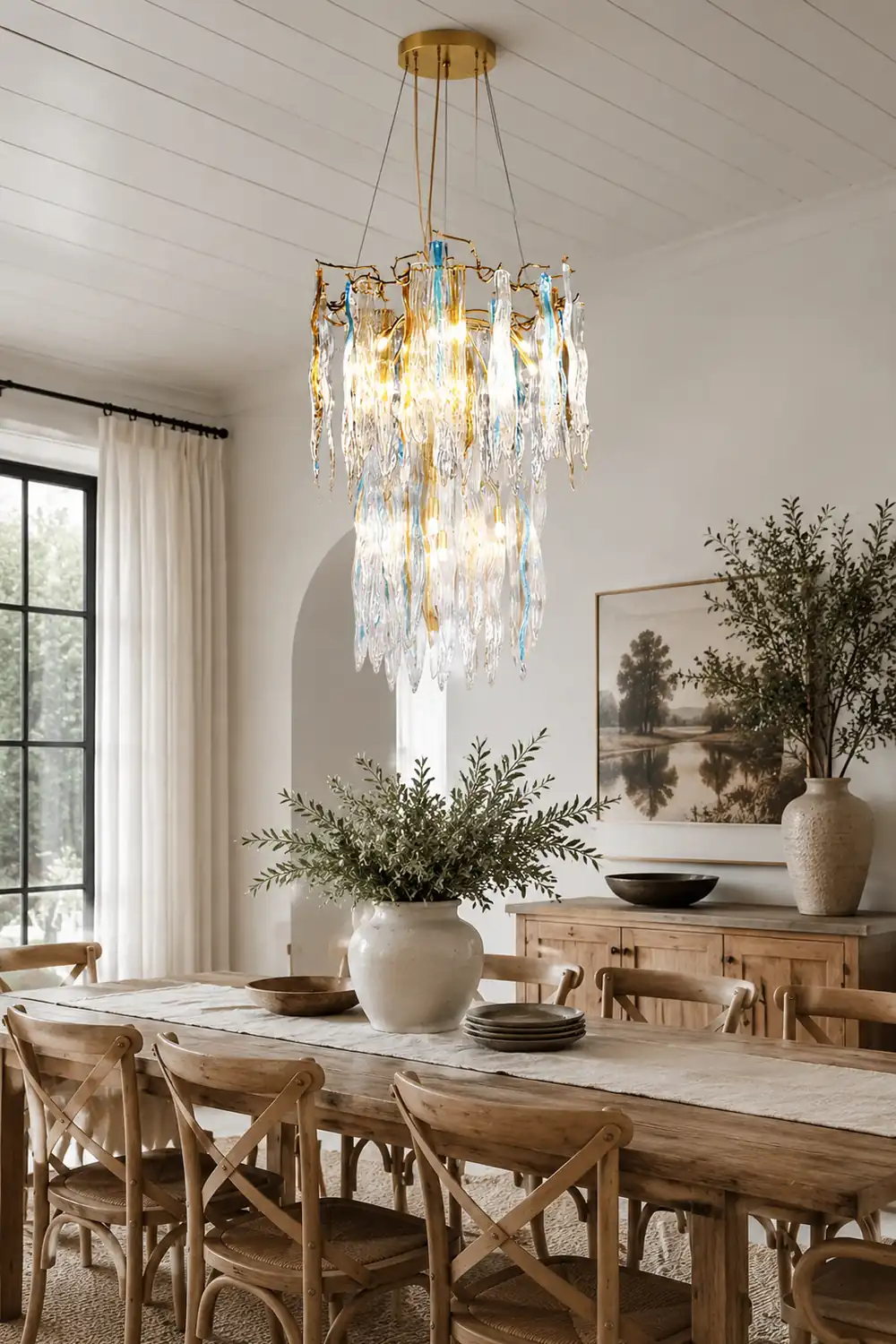 Waterfall Chandelier - Lumpaz