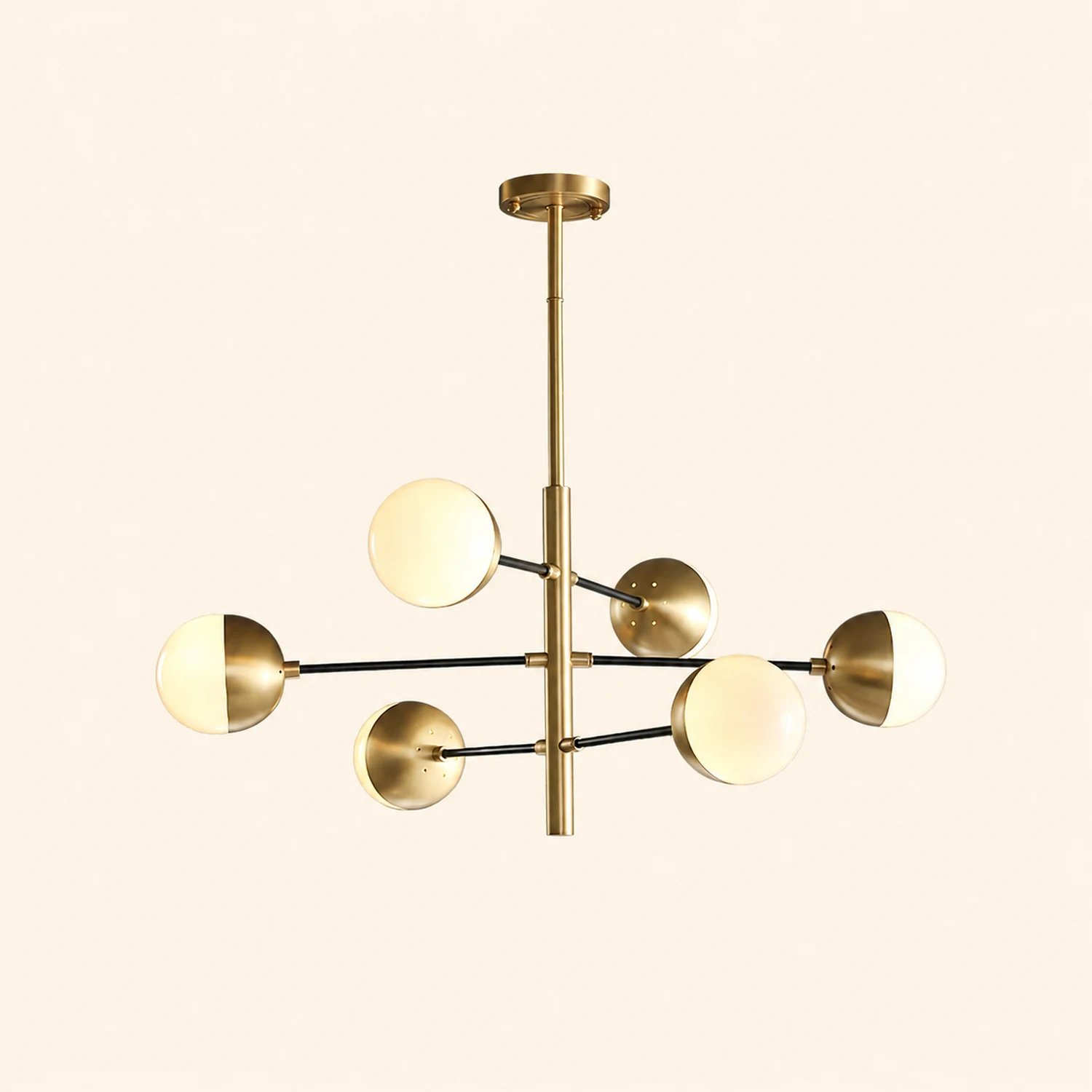 Compass Chandelier - Lumpaz
