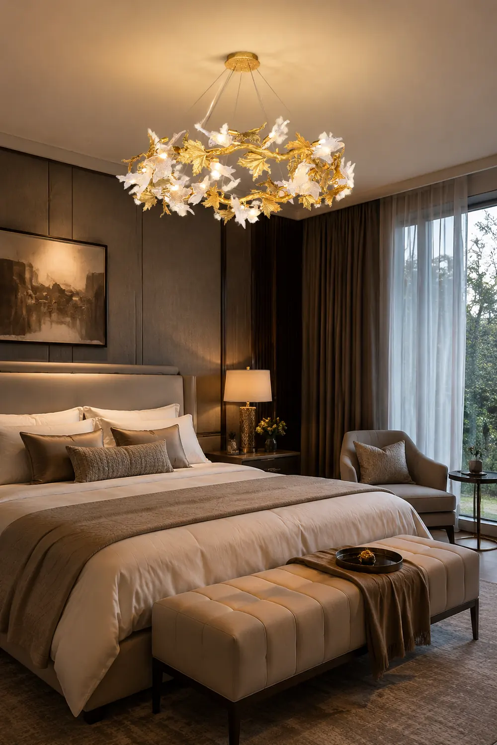 Folio Crown Chandelier - Lumpaz
