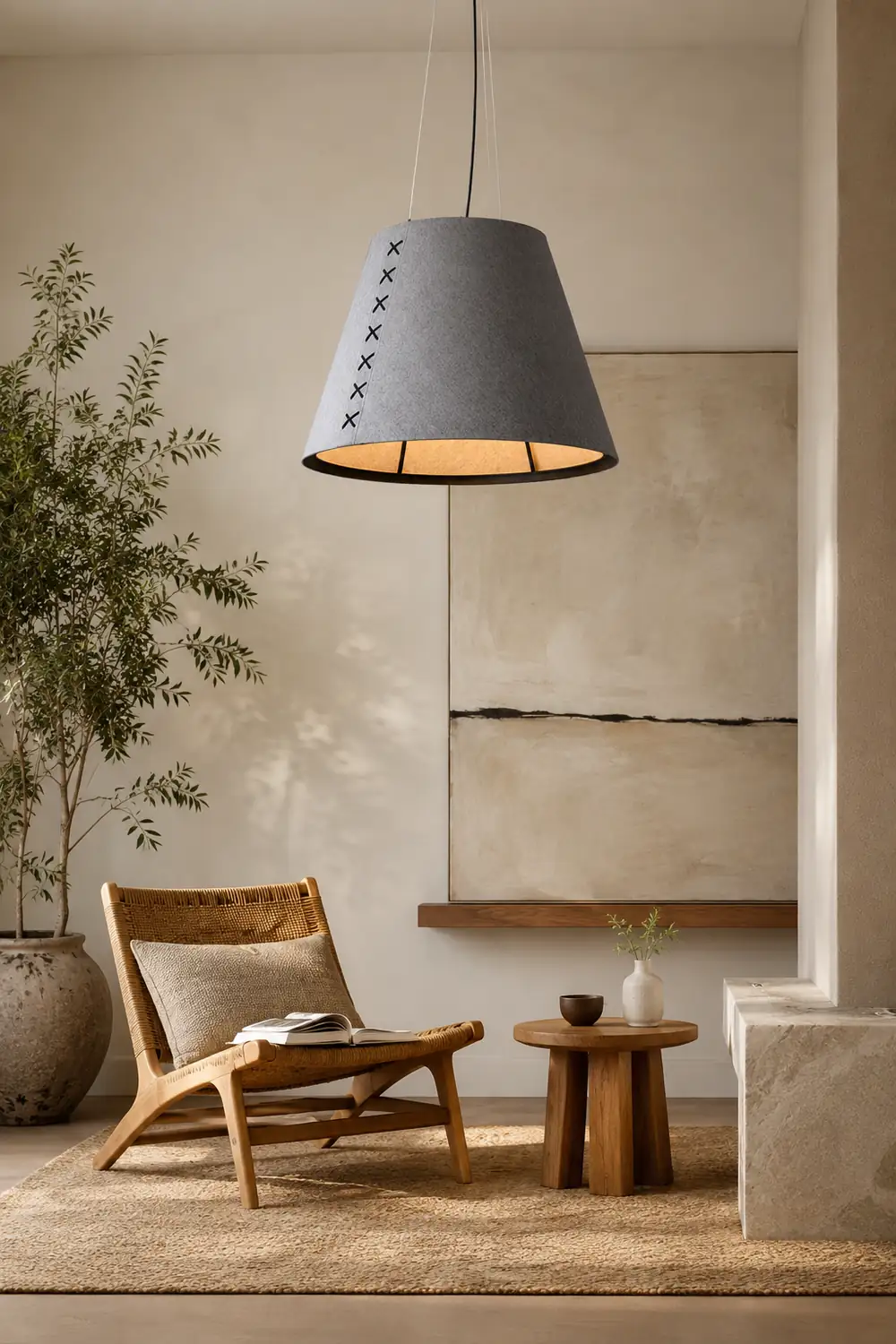 Acoustic Pendant Lamp - Lumpaz