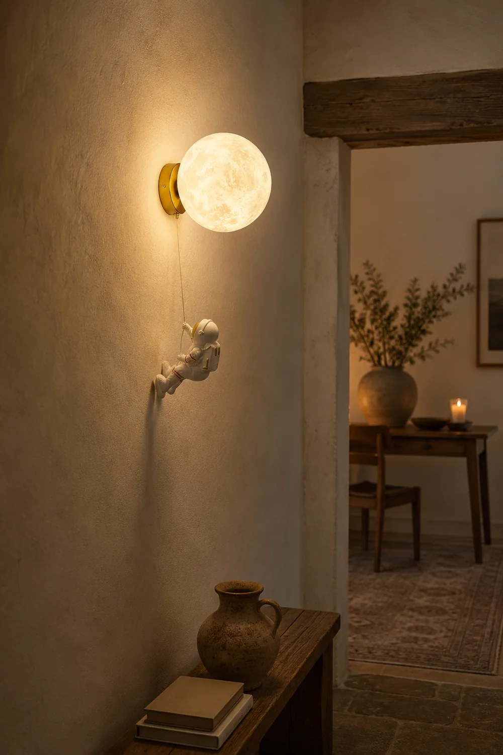 Lunar Wall Lamp - Lumpaz