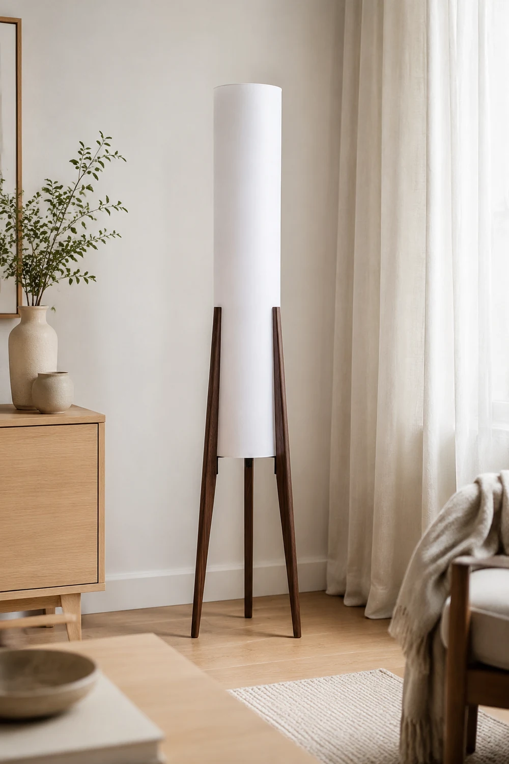 Zen Floor Lamp - Lumpaz