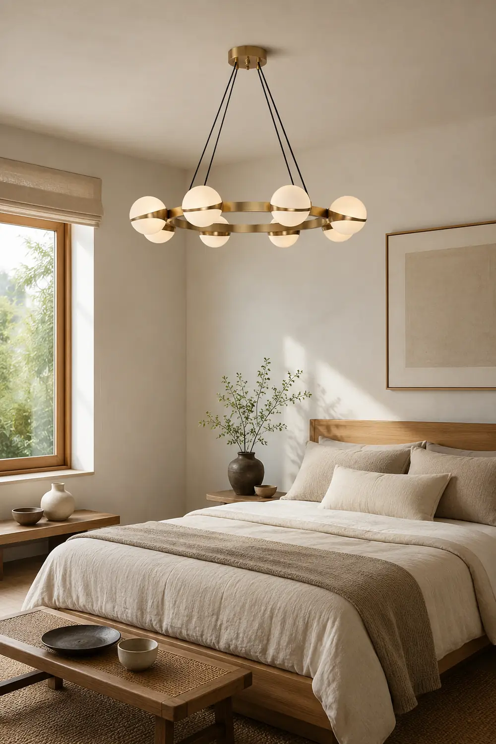 Grand Lustre Chandelier - Lumpaz