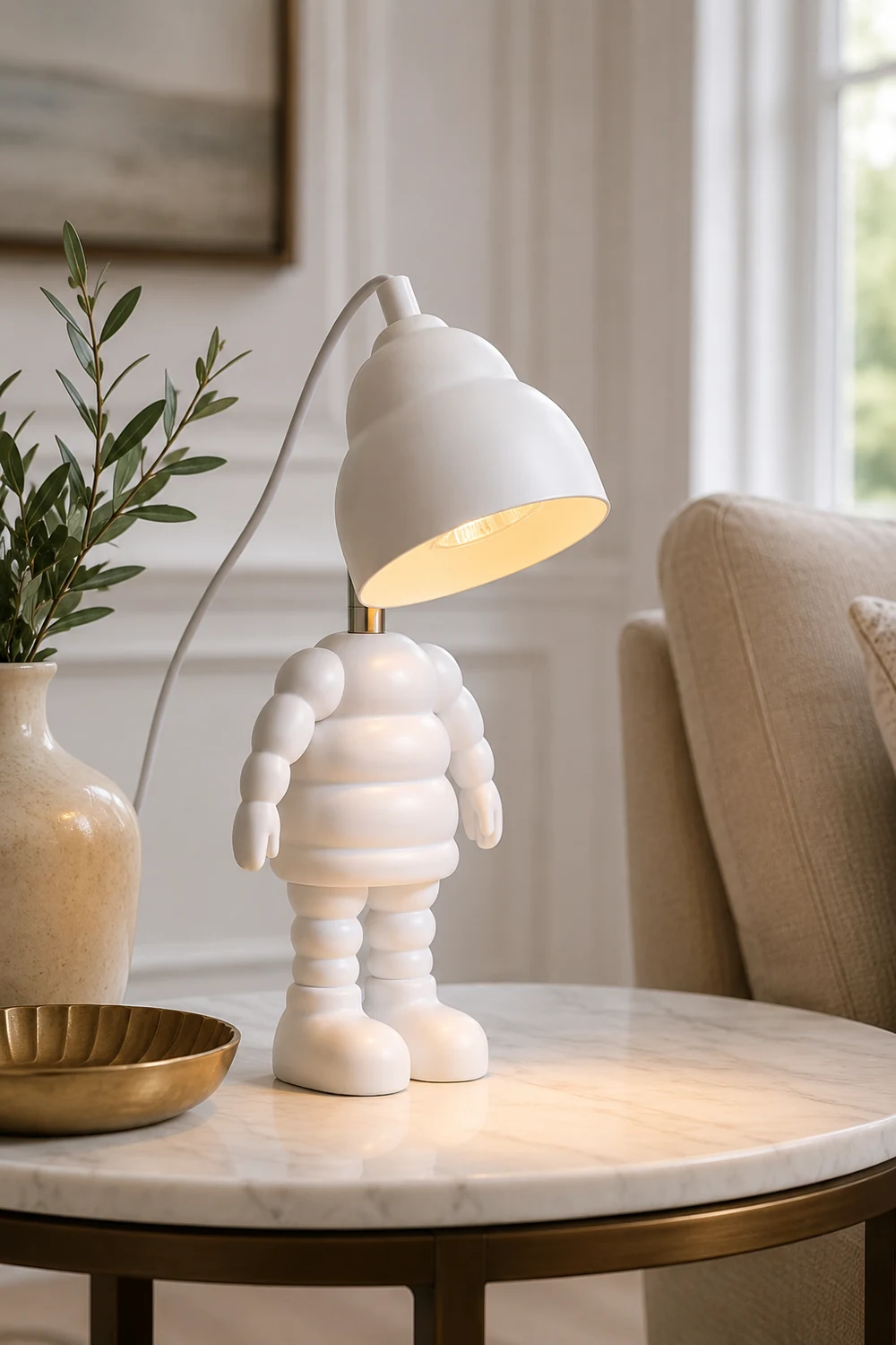 Robot Wax Candle Warmer Lamp - Lumpaz