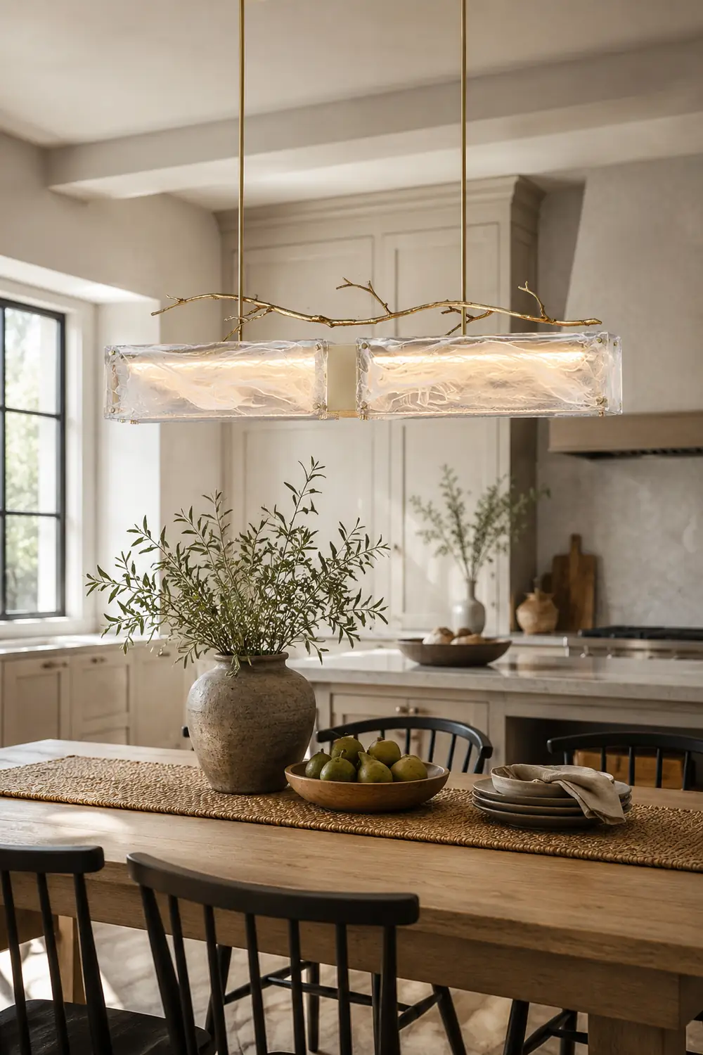Thalassa Glass Chandelier - Lumpaz