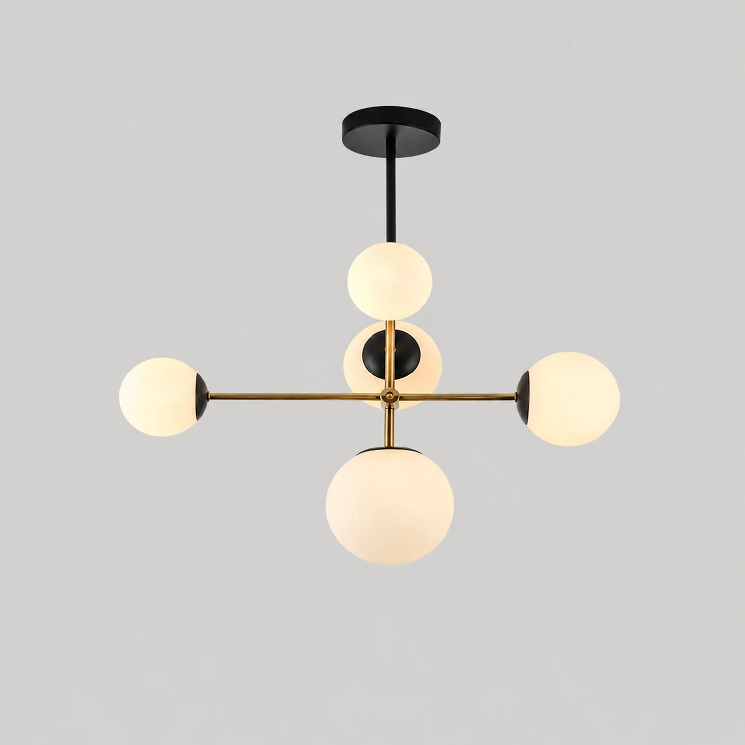 Fulesi Globe Chandelier - Lumpaz