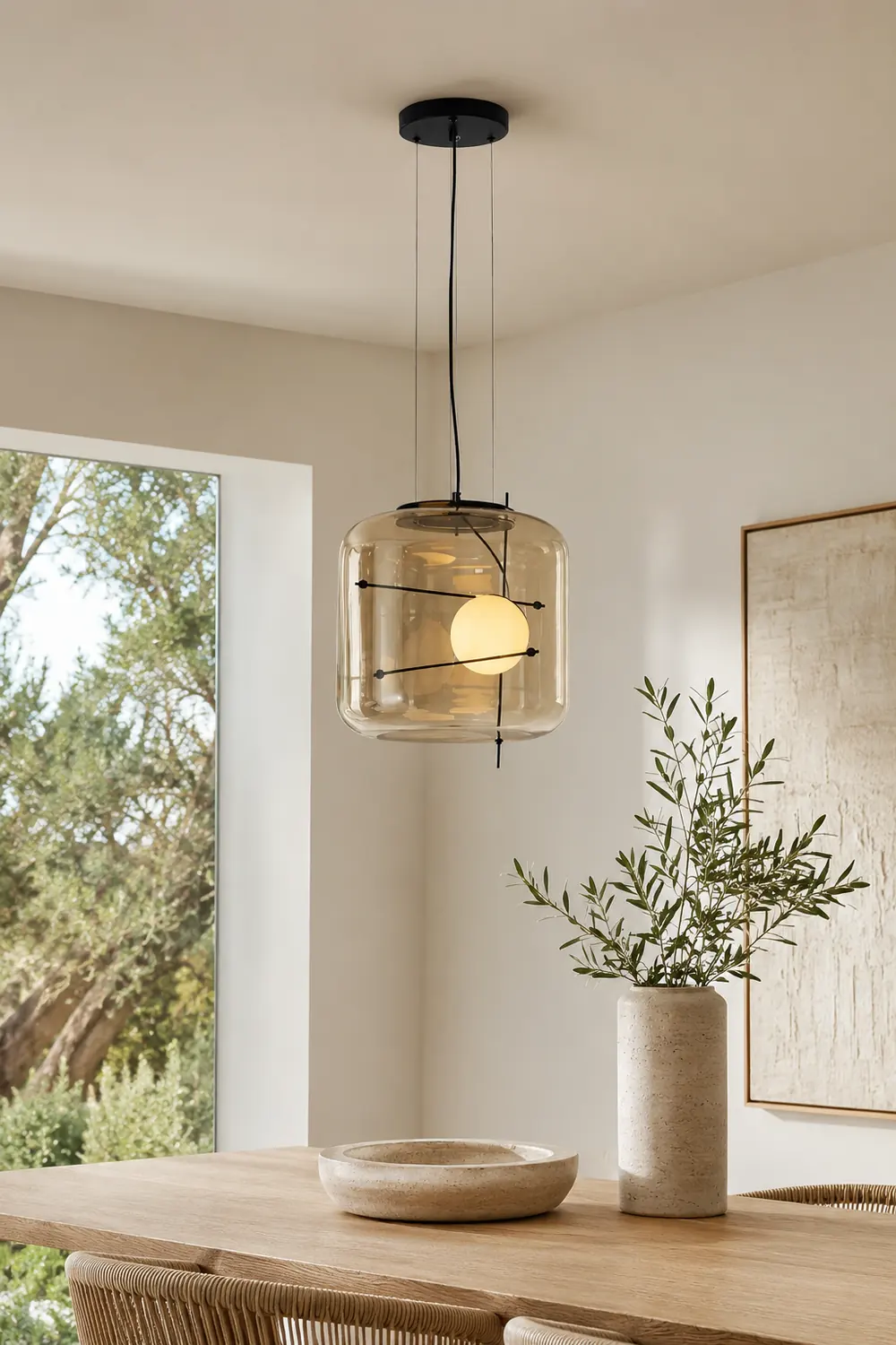 Plot Pendant Lamp - Lumpaz