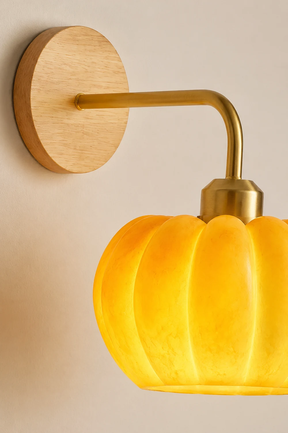 Pumpkin Wall Lamp - Lumpaz