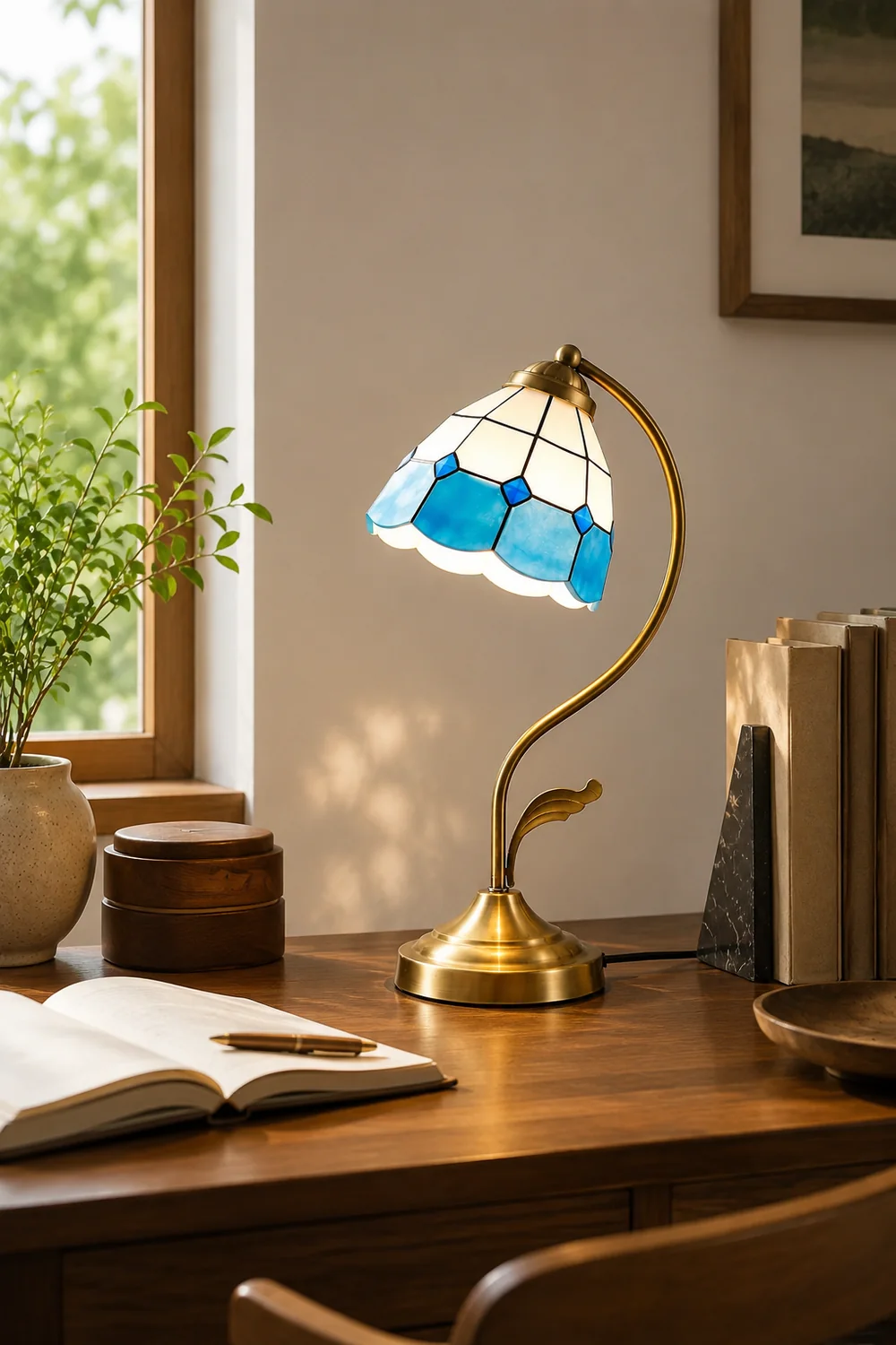 Mica Table Lamp - Lumpaz