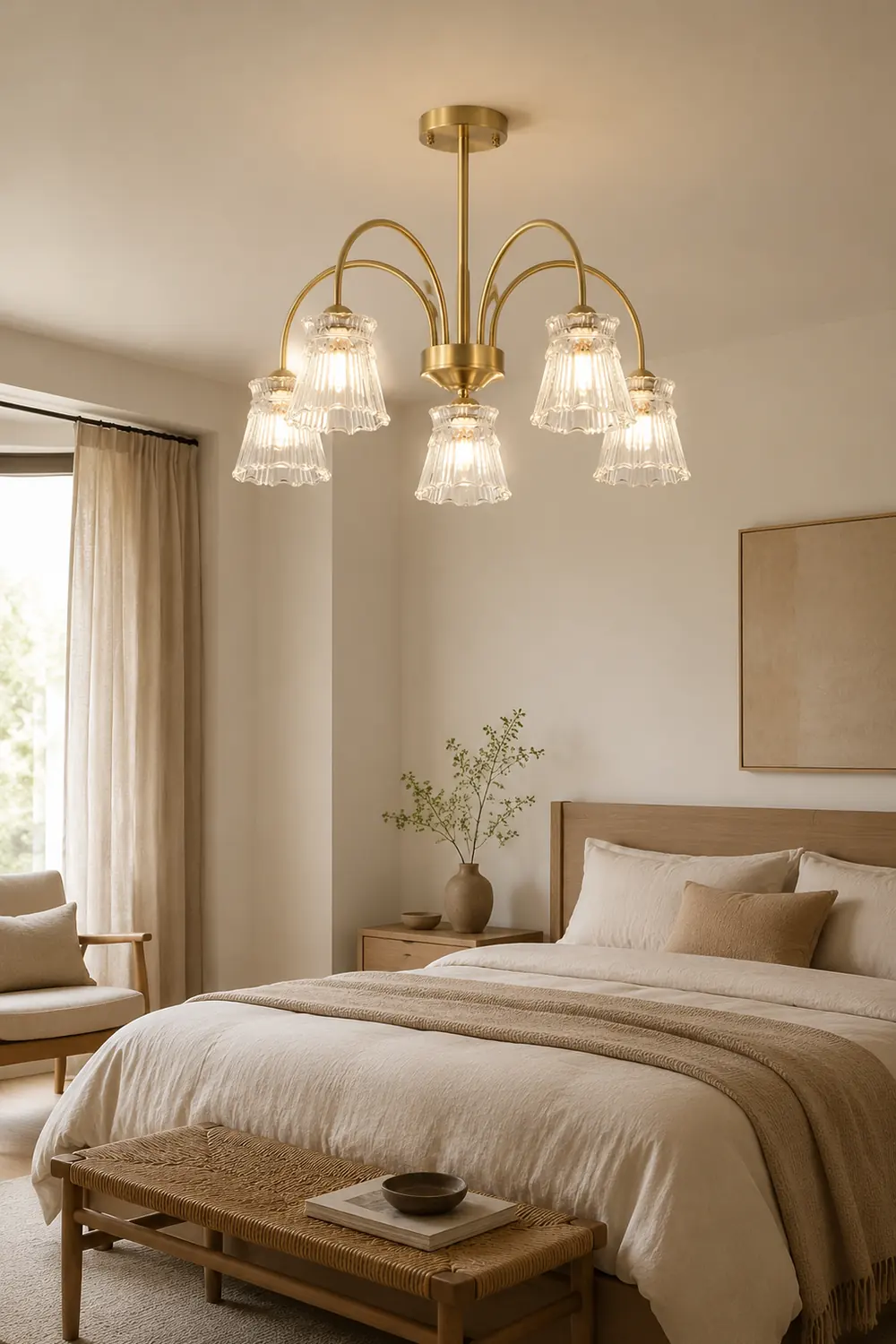 Ice Cream Crystal Chandelier - Lumpaz