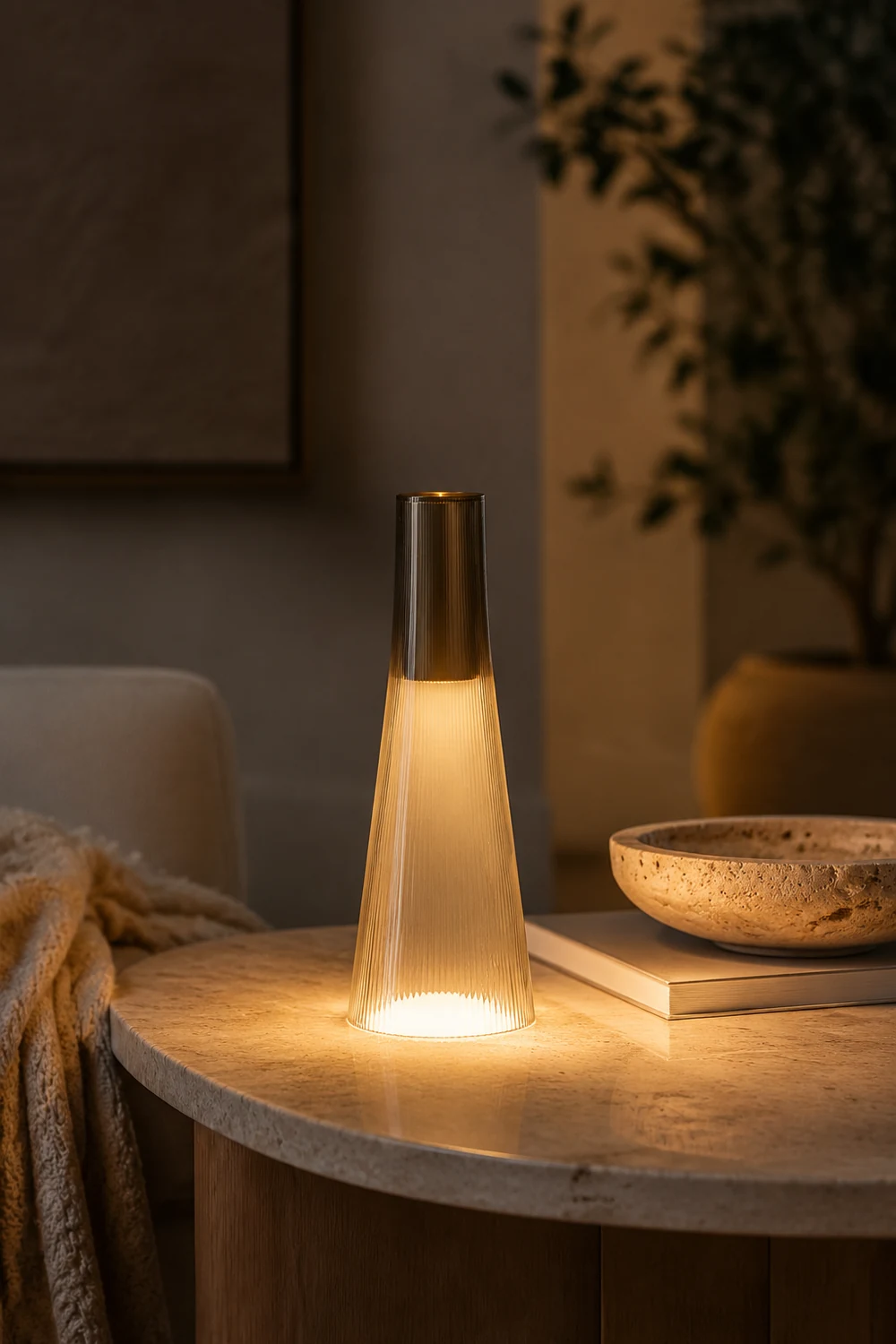 Candel Table Lamp - Lumpaz