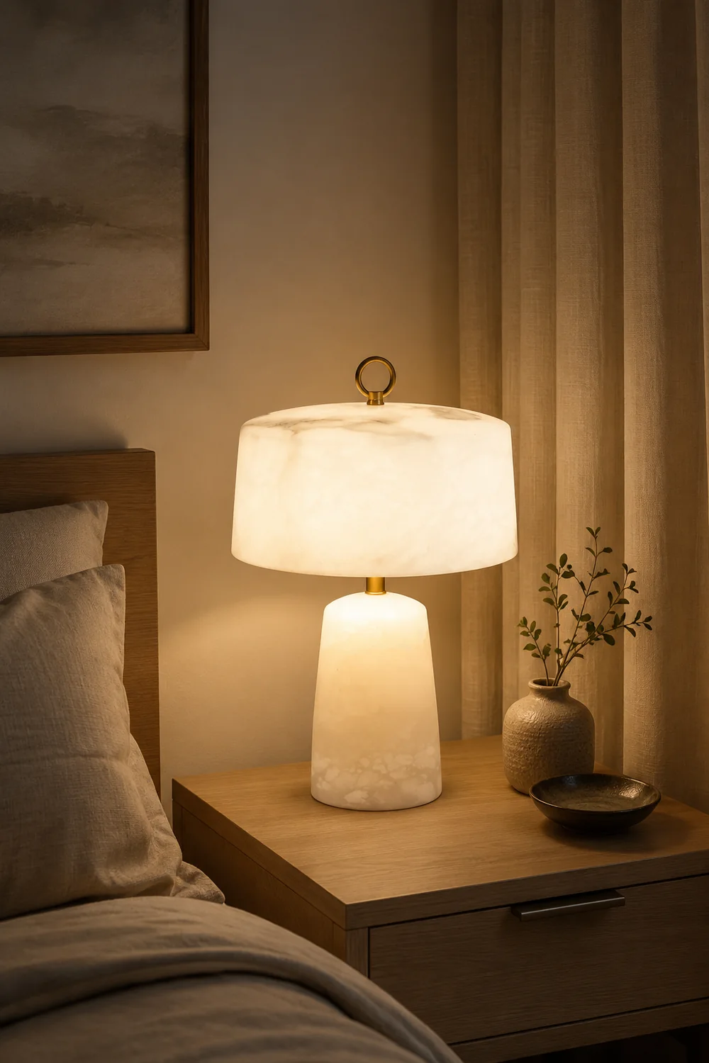 Aogashima Table Lamp - Lumpaz