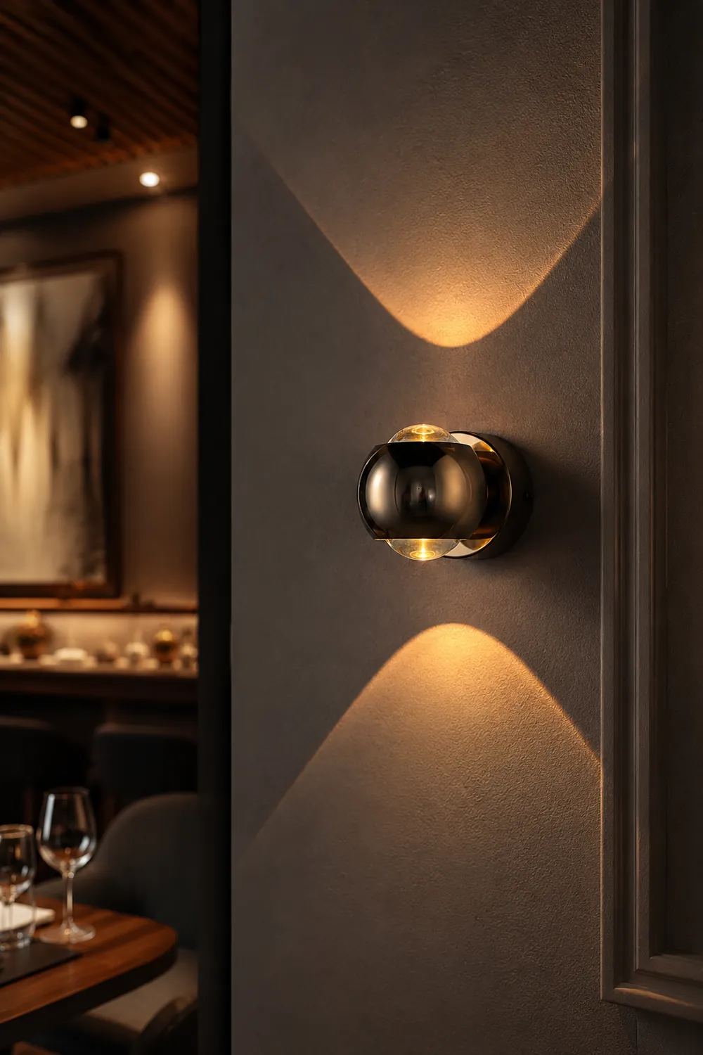 Io Verticale Wall Lamp - Lumpaz