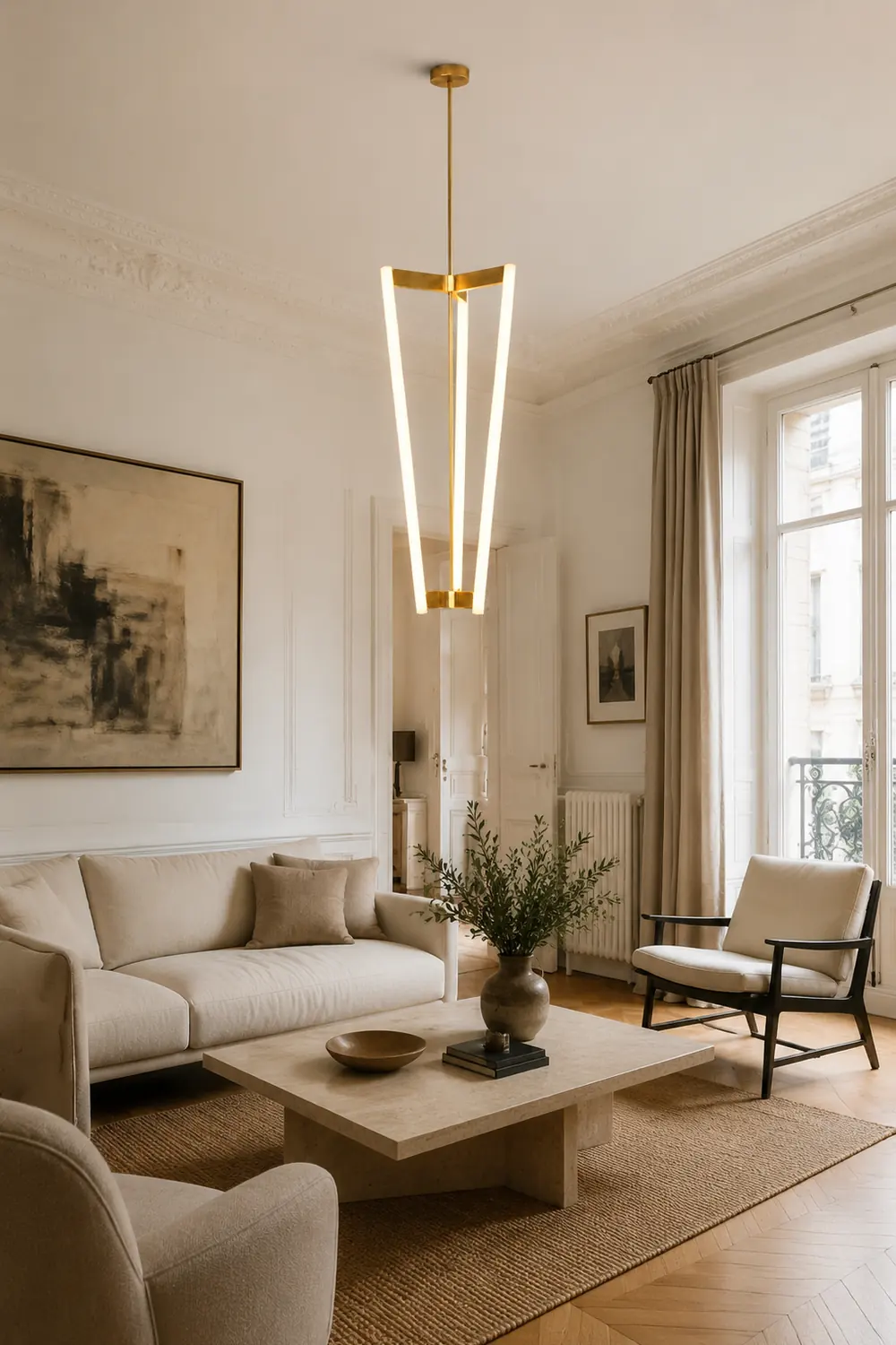 Pipeline Chandelier - Lumpaz