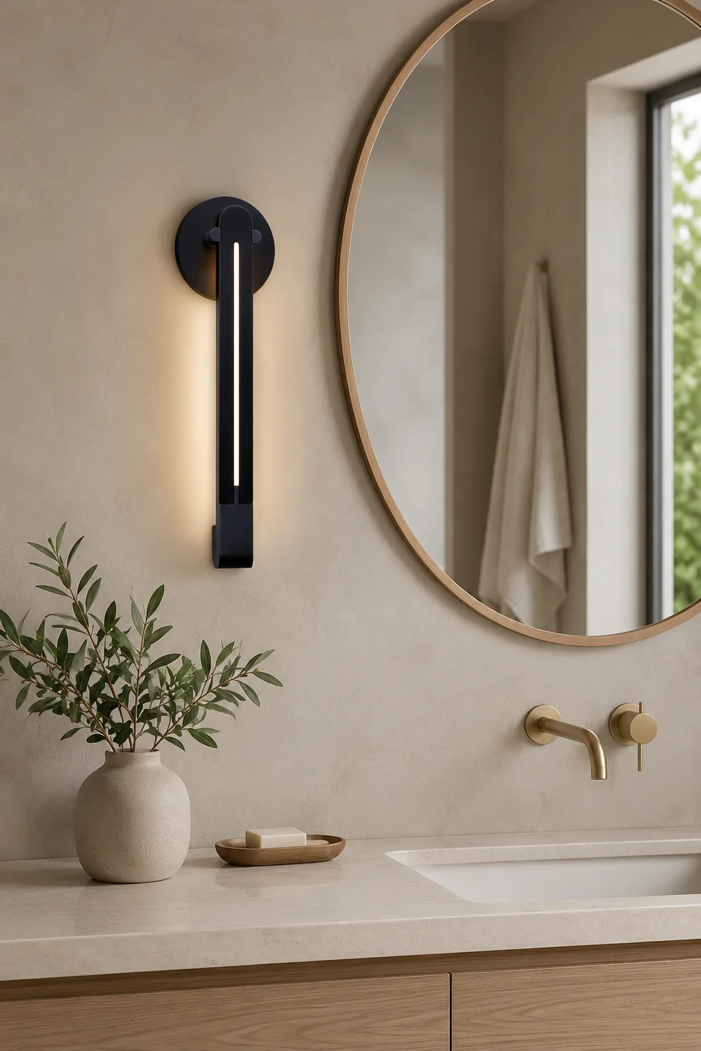Torpedo Wall Lamp - Lumpaz